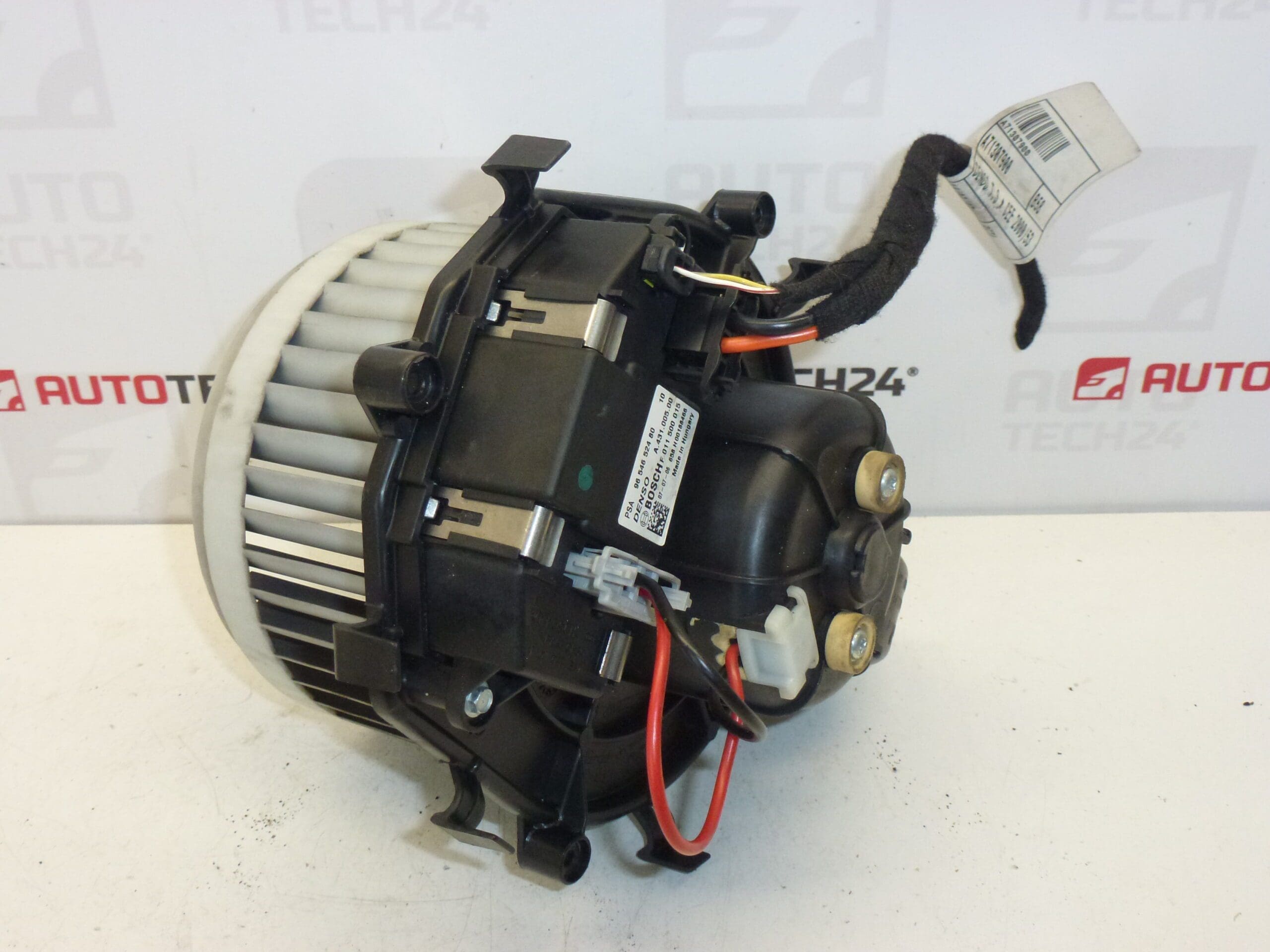 Heizungsgebläse mit Regler für Citroën Peugeot 9654652480 – Bild 2