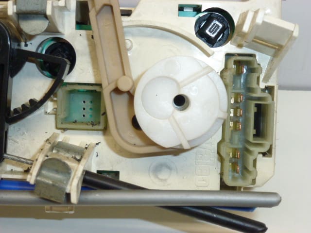 Heizungsregler Citroën Berlingo Peugeot Partner 030808E 6451EE – Bild 2