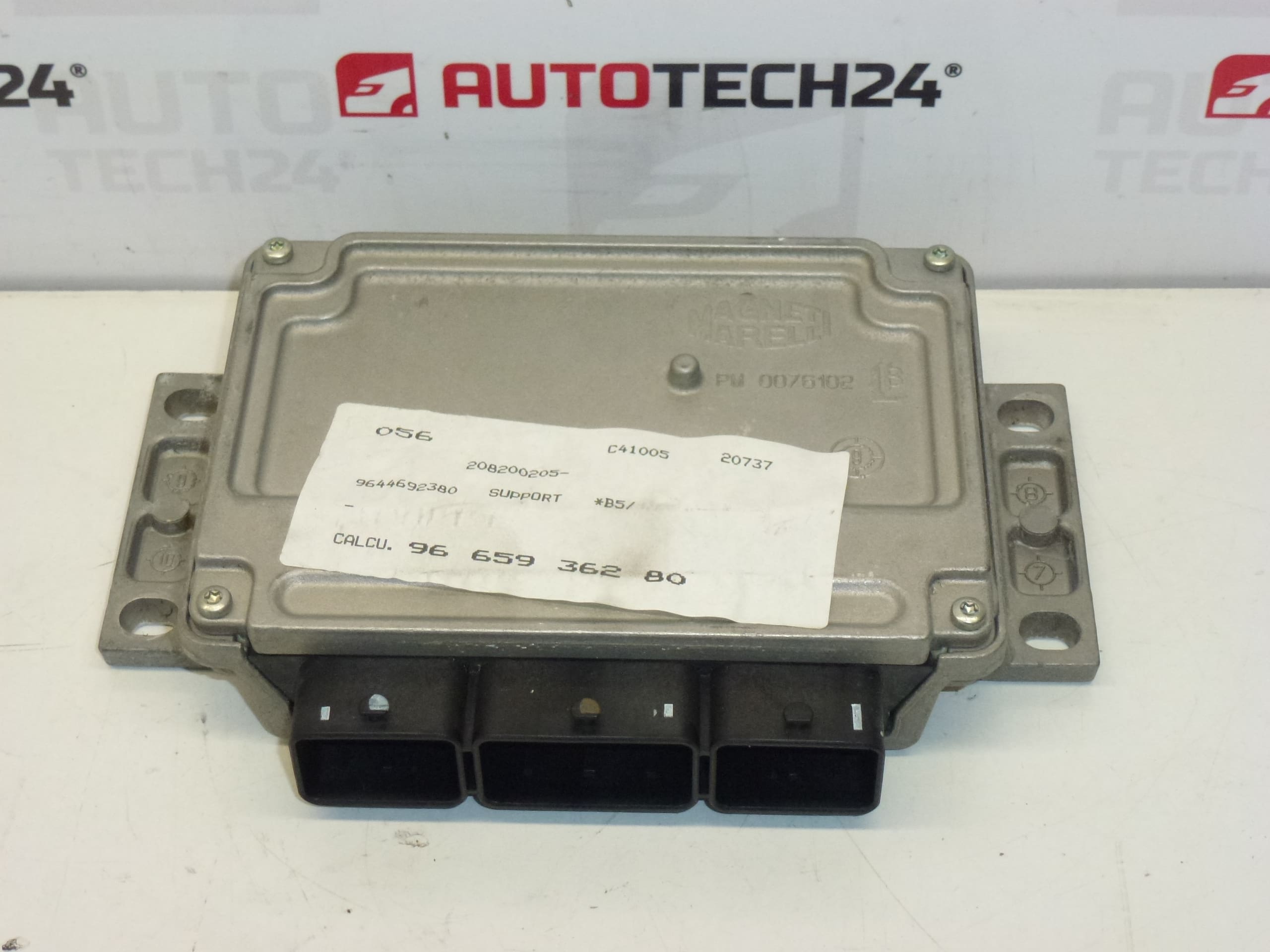 Steuergerät IAW 6LP2.12 9665936280 9664339980 – Bild 2