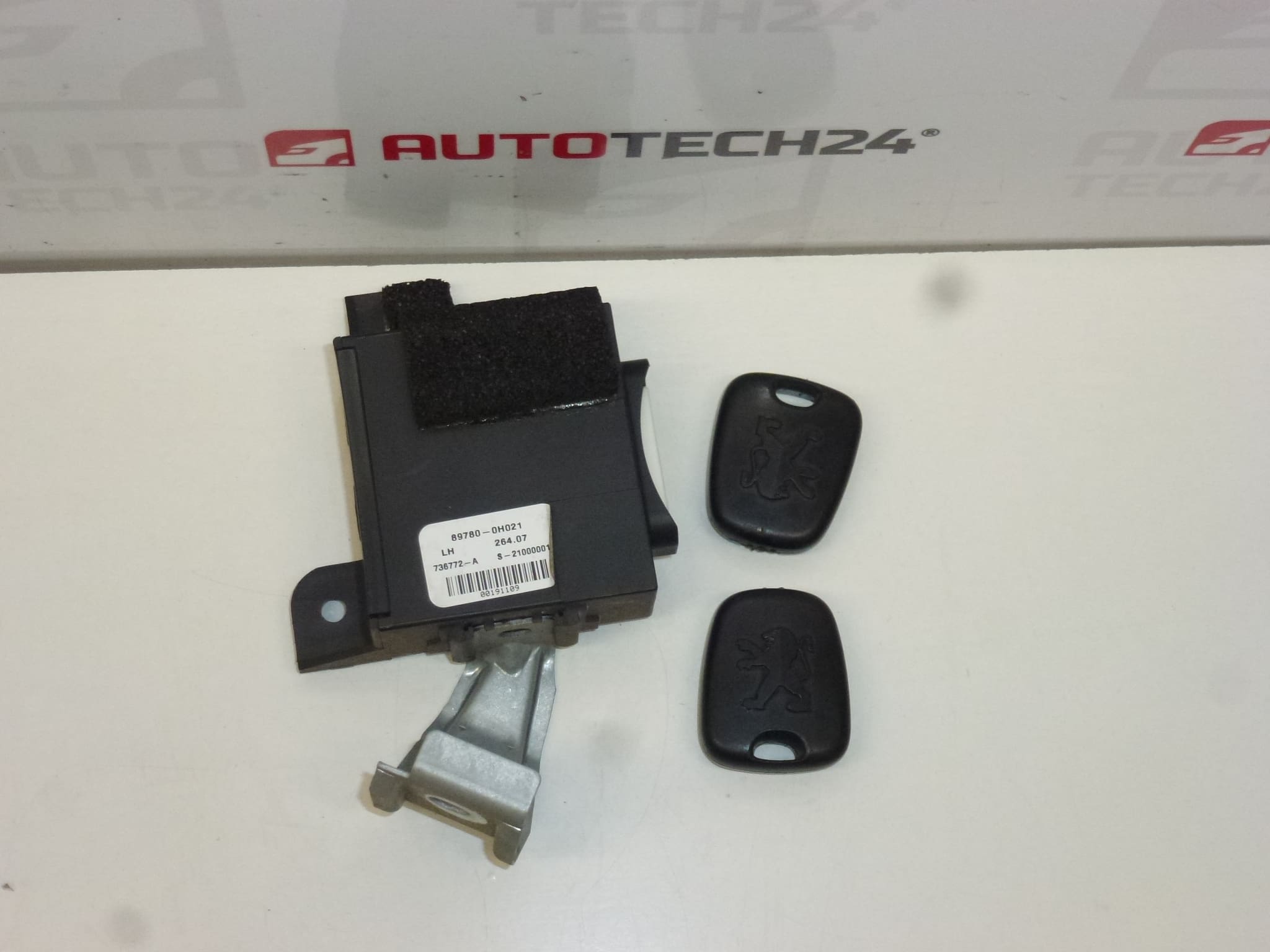 Immo Dual Chip Kit für Citroën C1 Peugeot 107 89780-0H021 6545PR