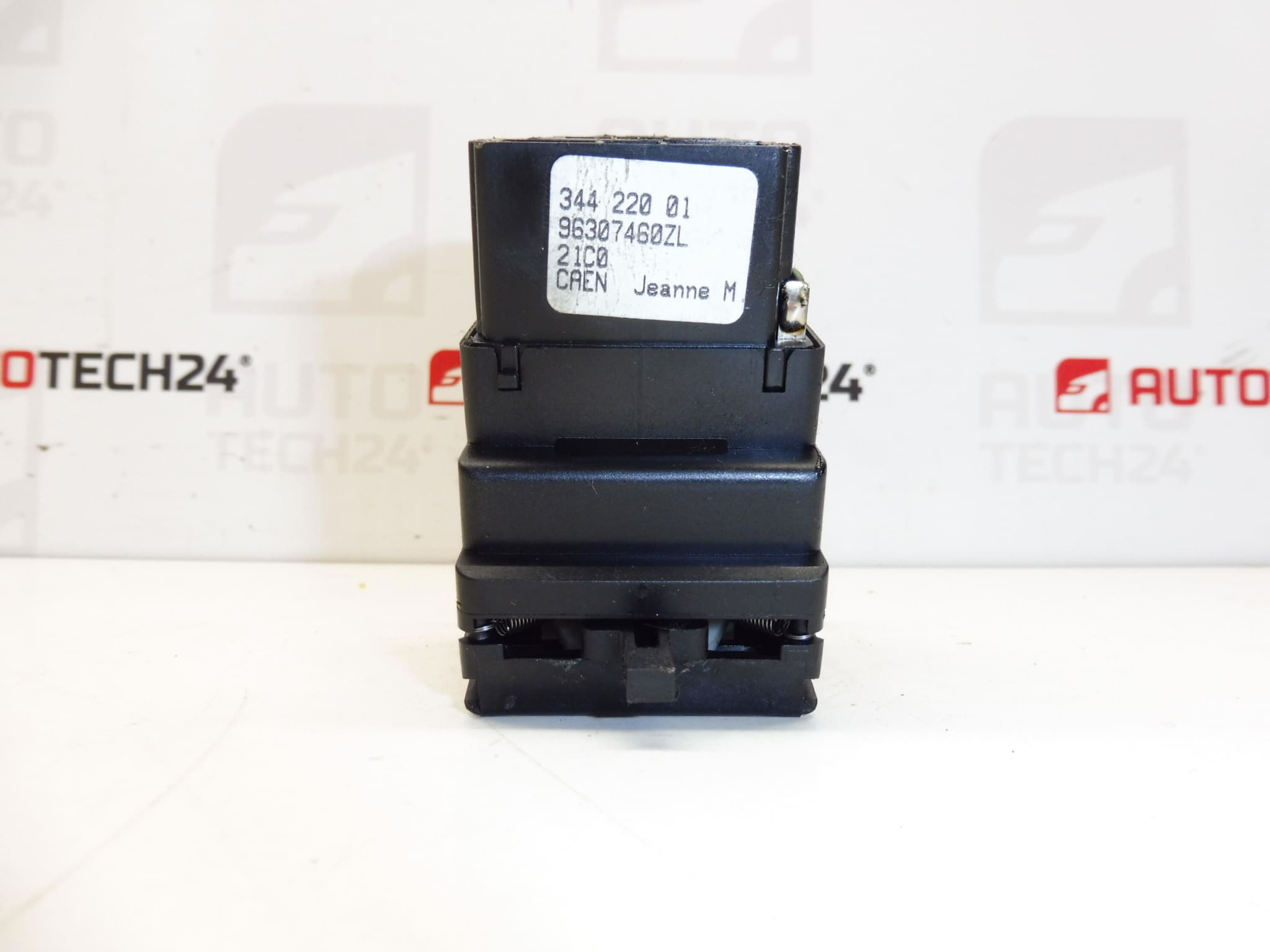 Lichtschalter Jaeger Citroën Peugeot 96307460ZL 625377 – Bild 2