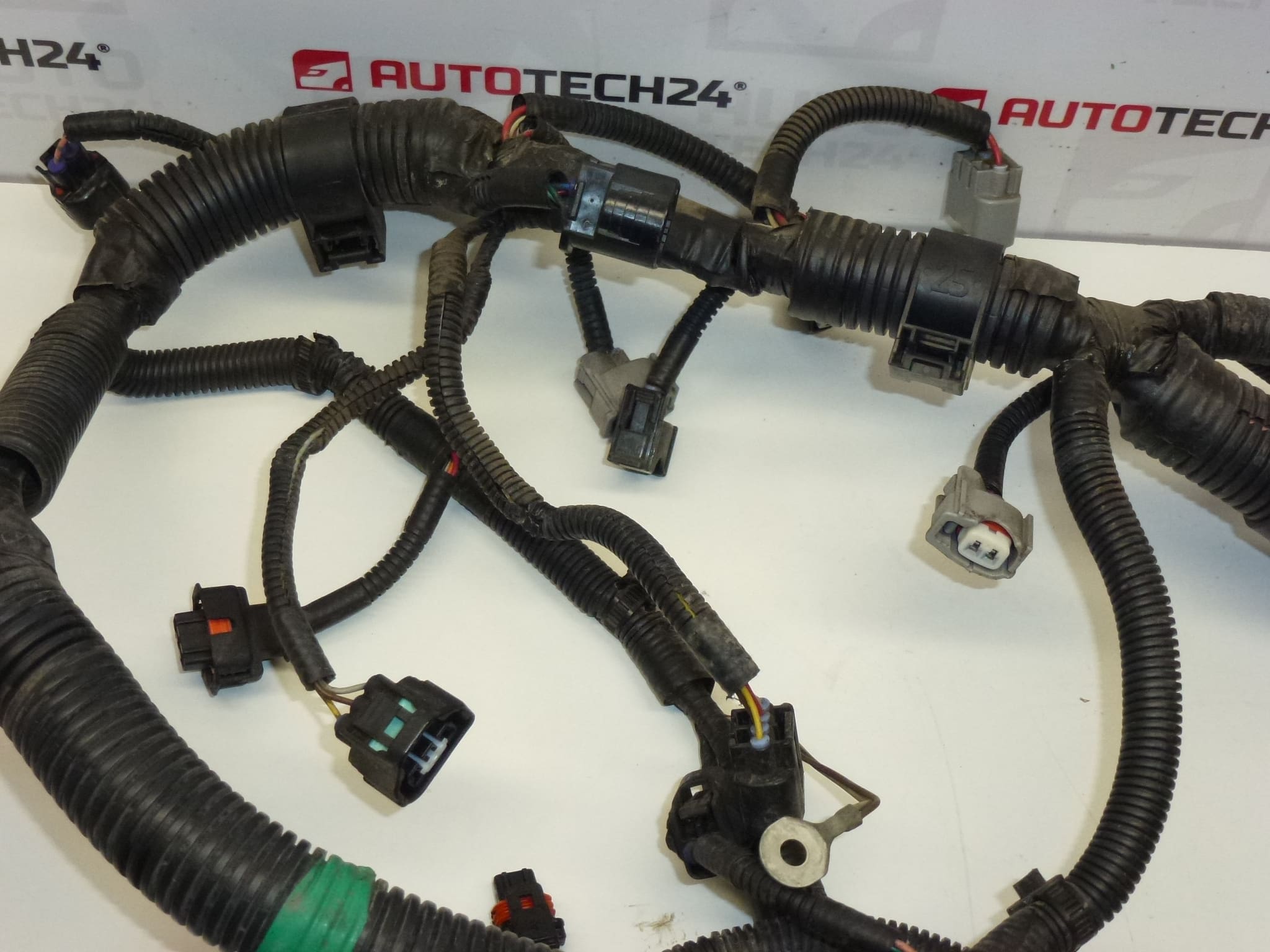 Kabelbaum Citroën Peugeot 1.0 KR 821210H0110 656973 658525 – Bild 2