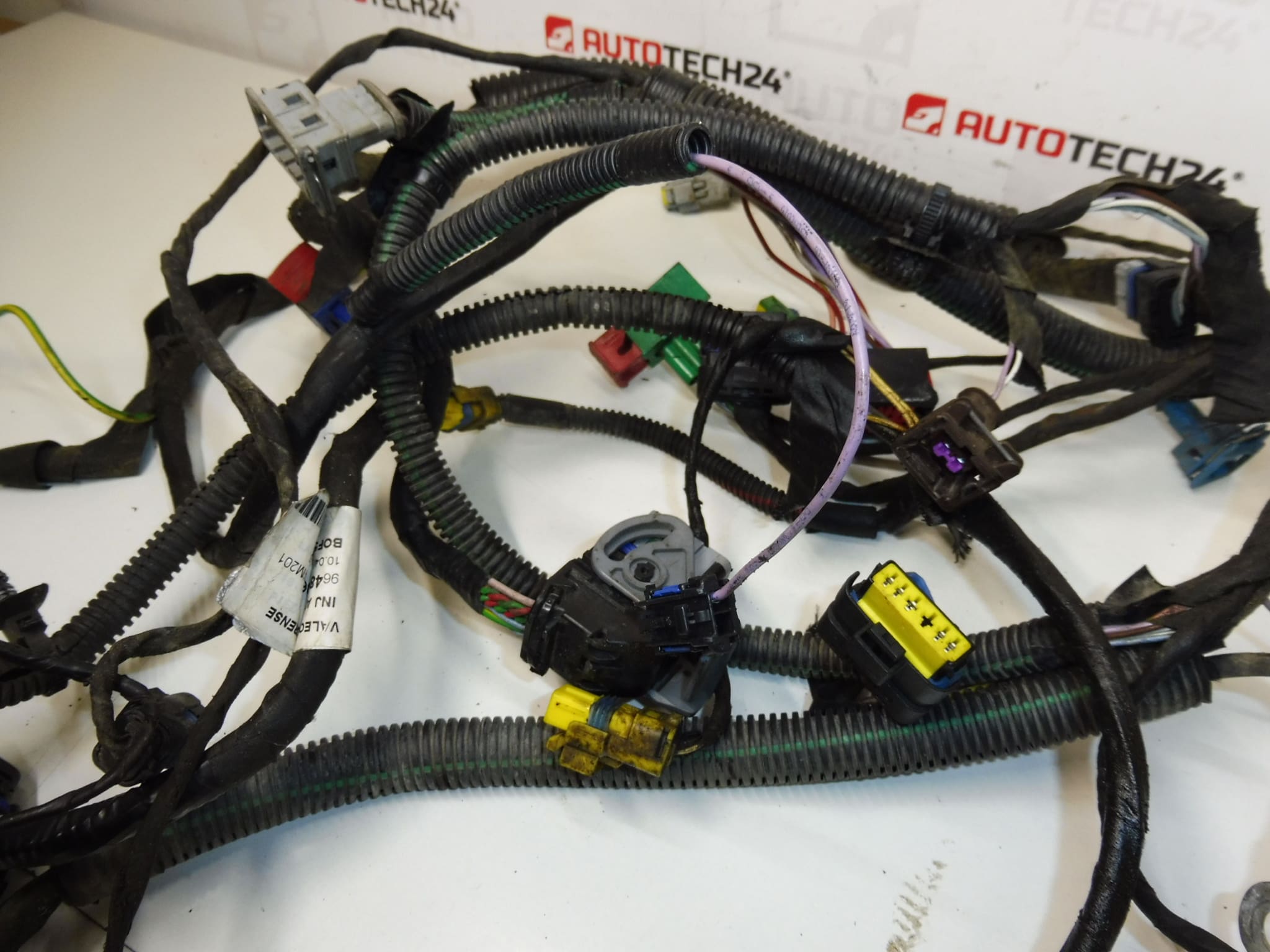 Motorenkabelbaum Citroën Peugeot 1.6 16V NFU 9648519680 6558LT – Bild 2