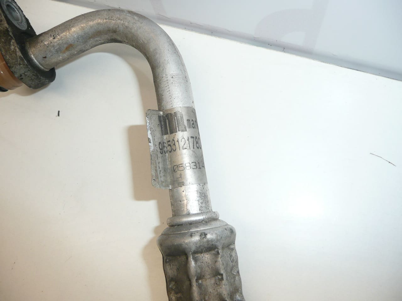 Klimaleitung Peugeot 206 9653121780 6477KK – Bild 2