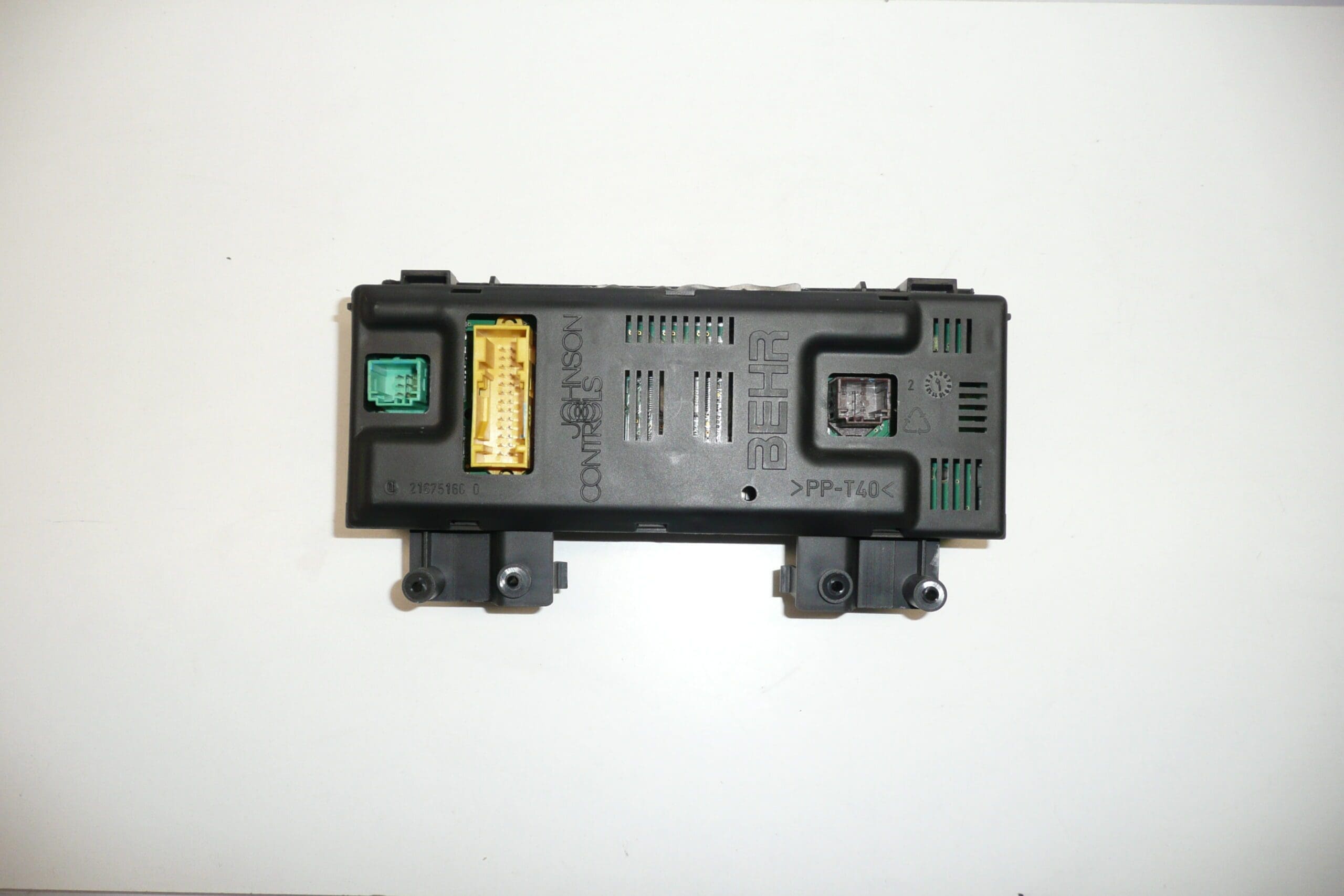 Klimaanlagensteuergerät Peugeot 307 II 9646627977 – Bild 2