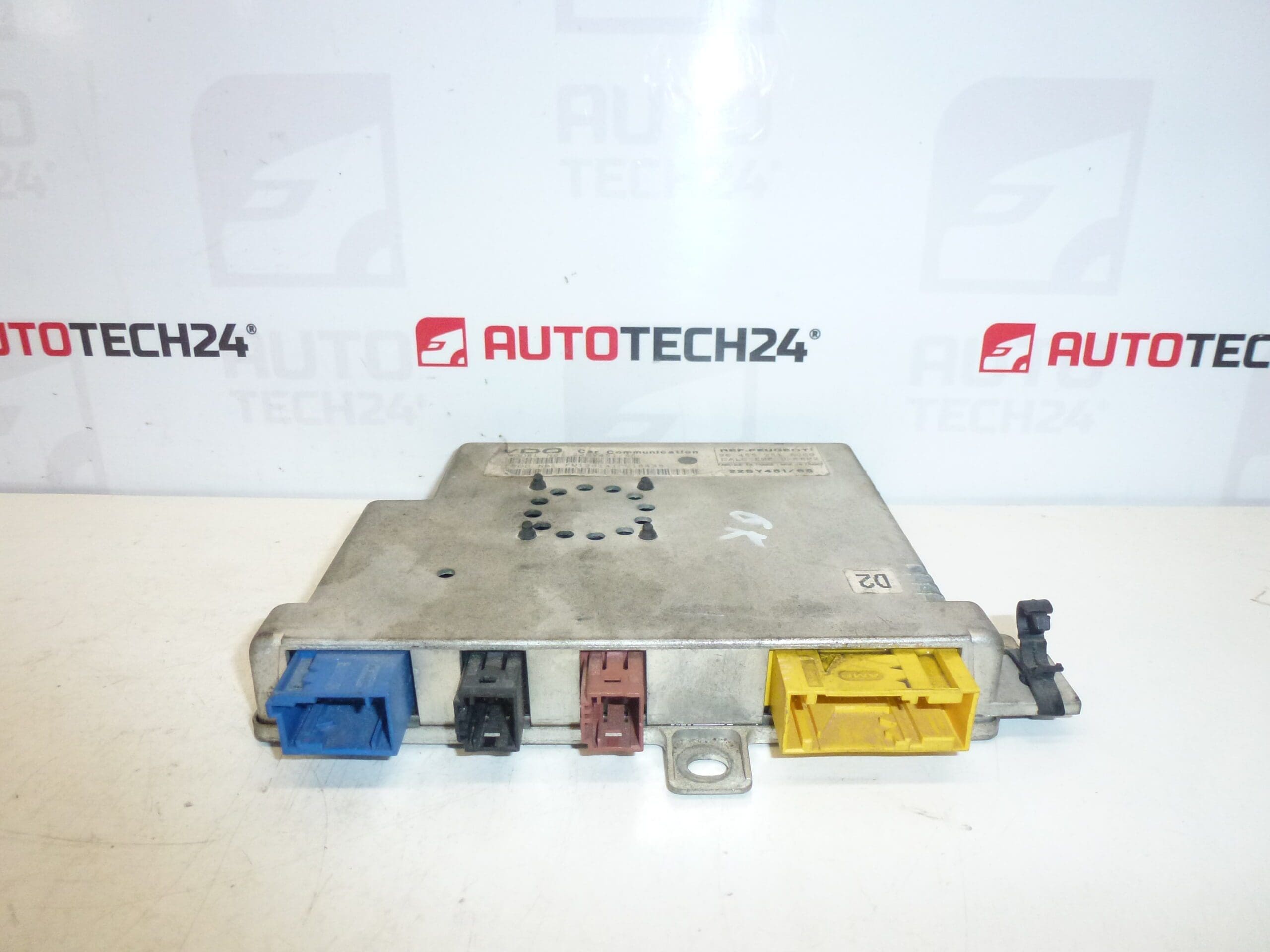 Kommunikationseinheit Citroën Peugeot 9645525180