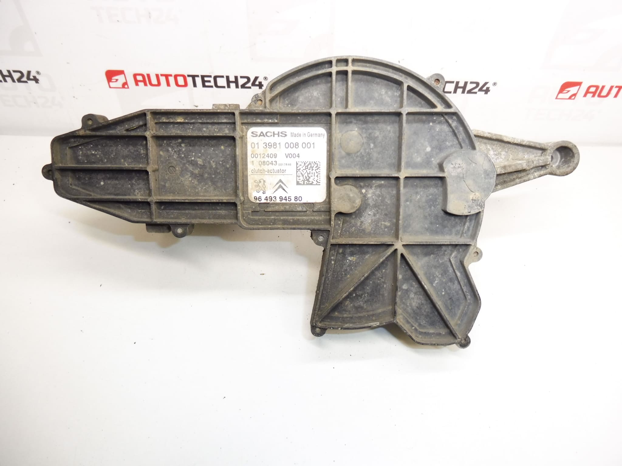 Aktuator - Wirkglied Kupplung Citroën Peugeot 9656382080 9649394580 – Bild 2