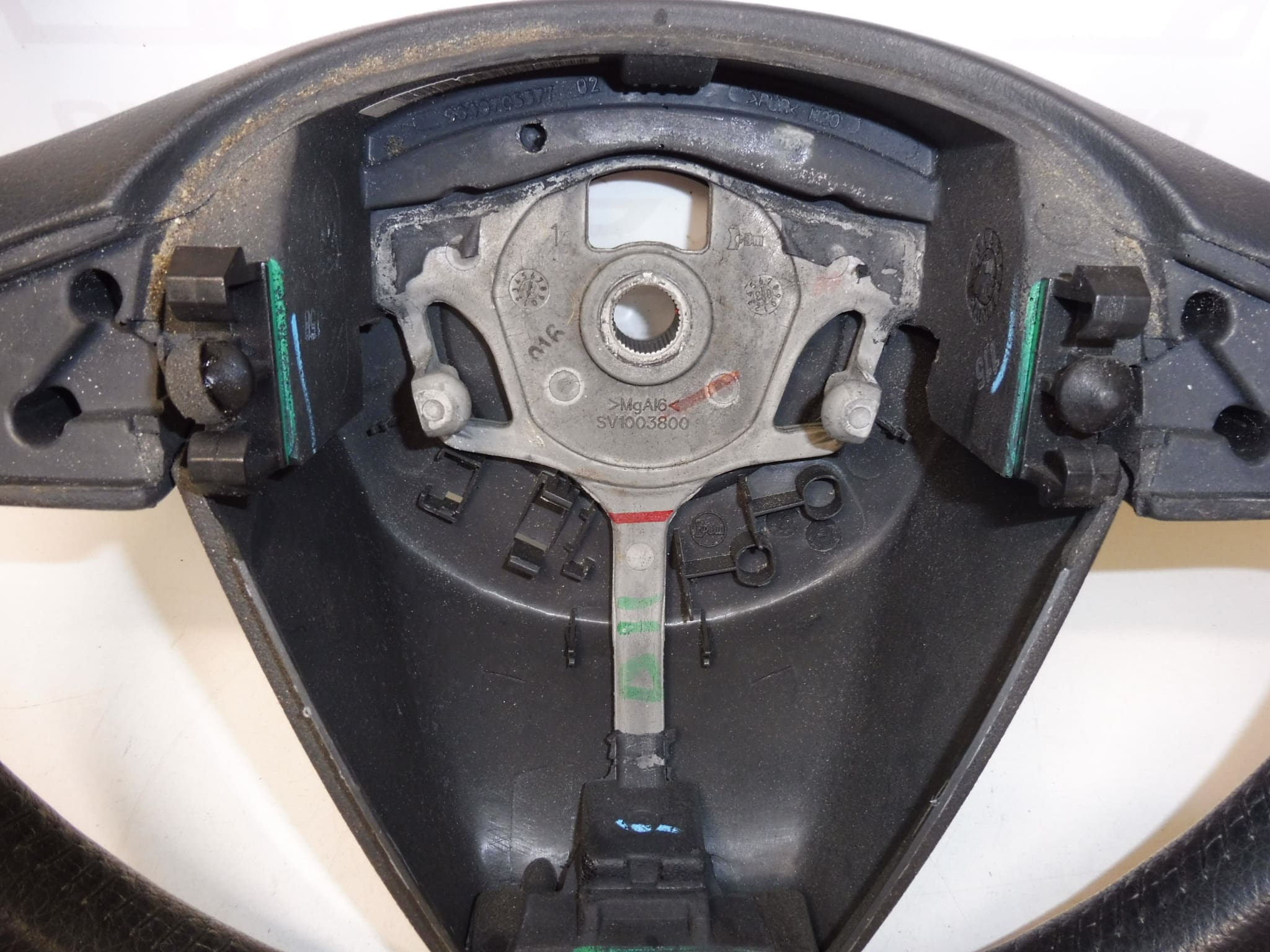 Lenkrad Citroën C2 und C3 I 96407055ZE 4109CP – Bild 2