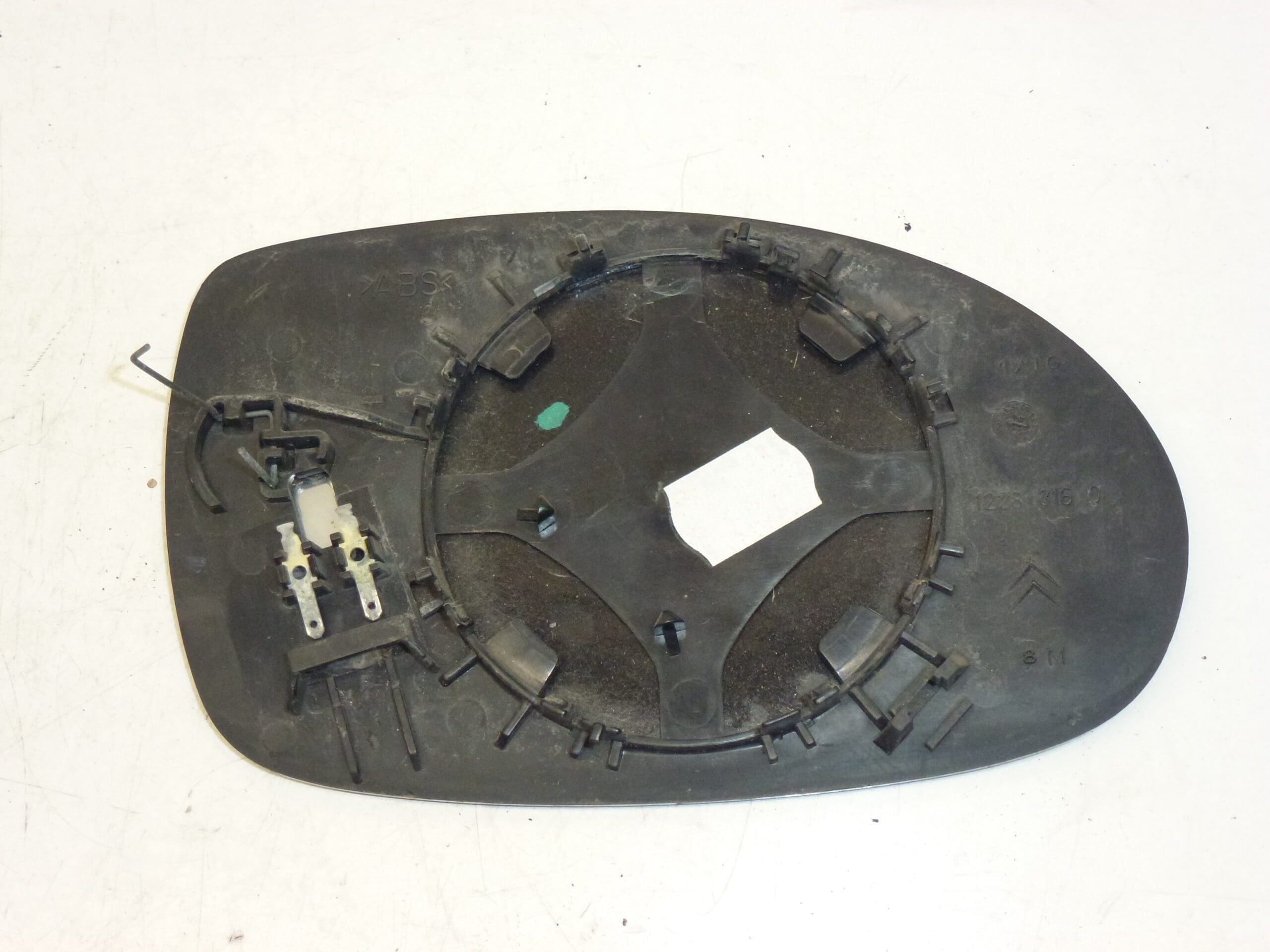 Beheiztes linkes Außenspiegelglas für Citroën C5 8151EU – Bild 2