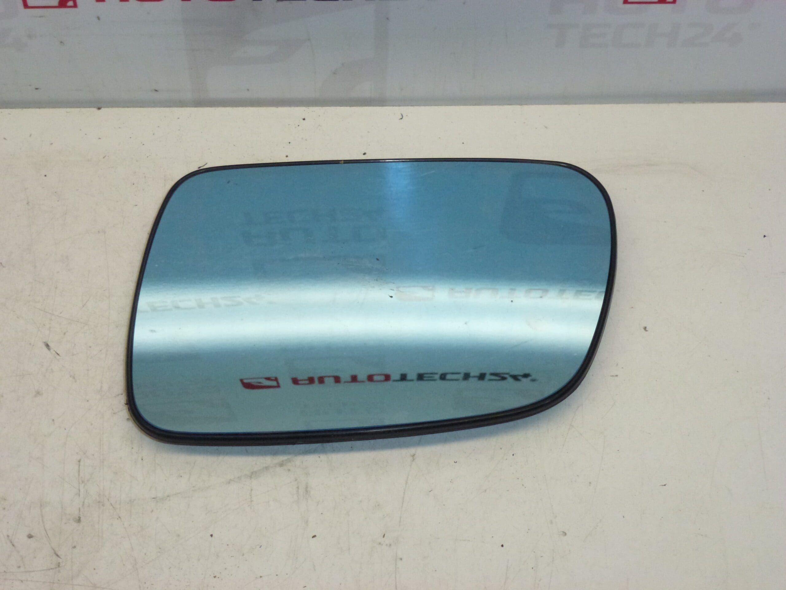 Glas des linken Außenspiegels Peugeot 407 8151GV – Bild 2
