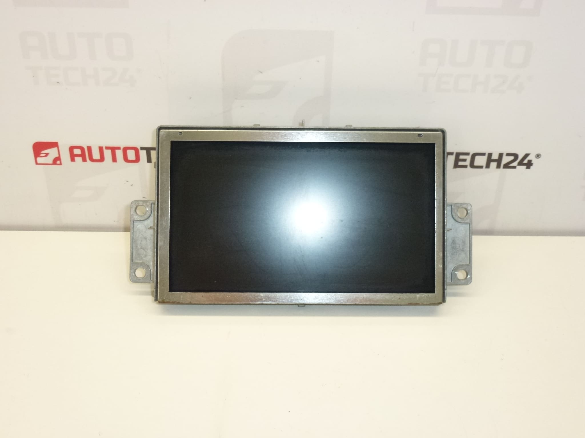 Navigations- und Bordcomputerdisplay Citroën C4 9661375880 6593Q4