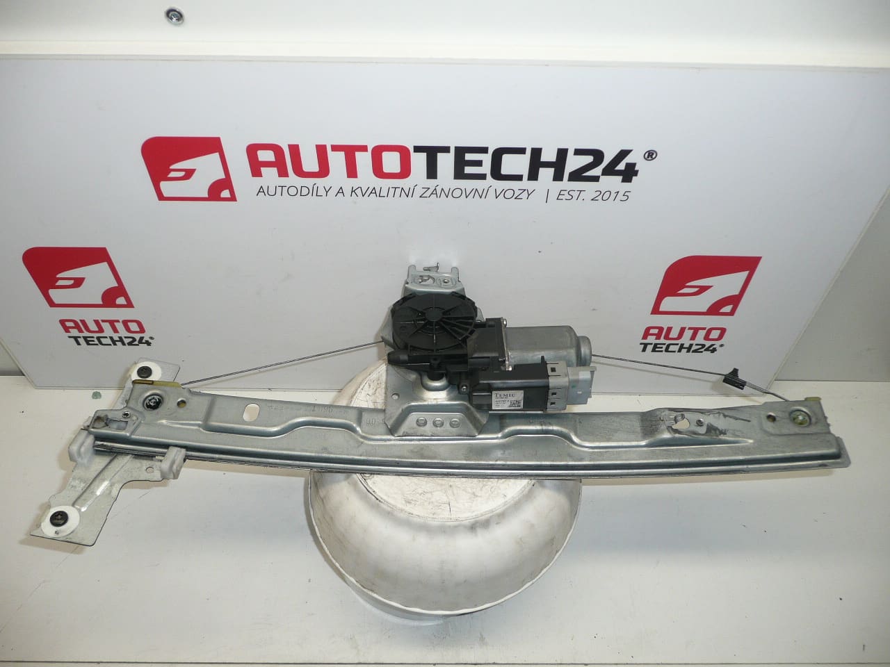 Peugeot 207 LP Fensterzugmechanismus 9681181280 9221W9