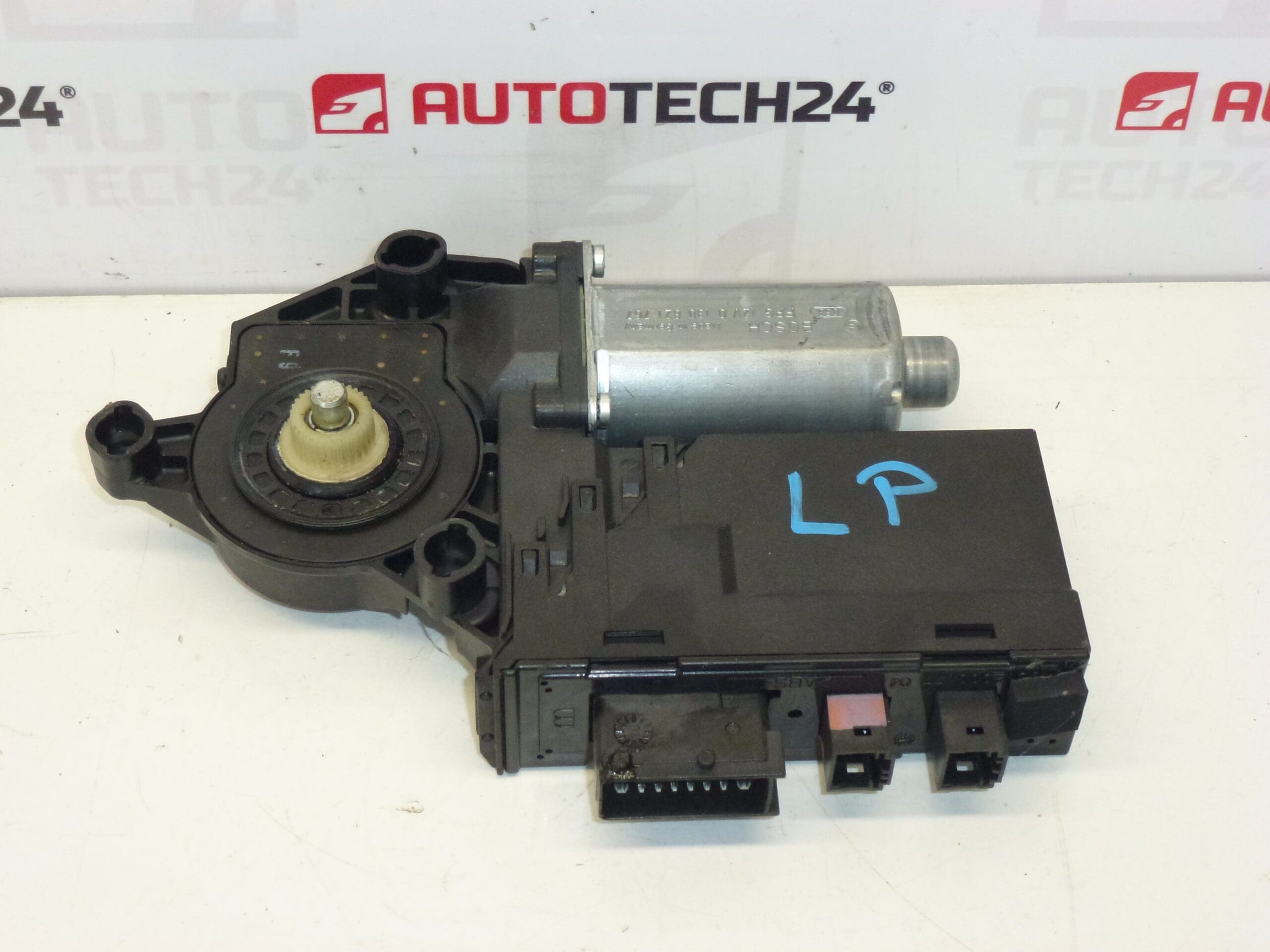 Motor für linkes Vorderfenster Peugeot 307 9637130580 9221N3 – Bild 2