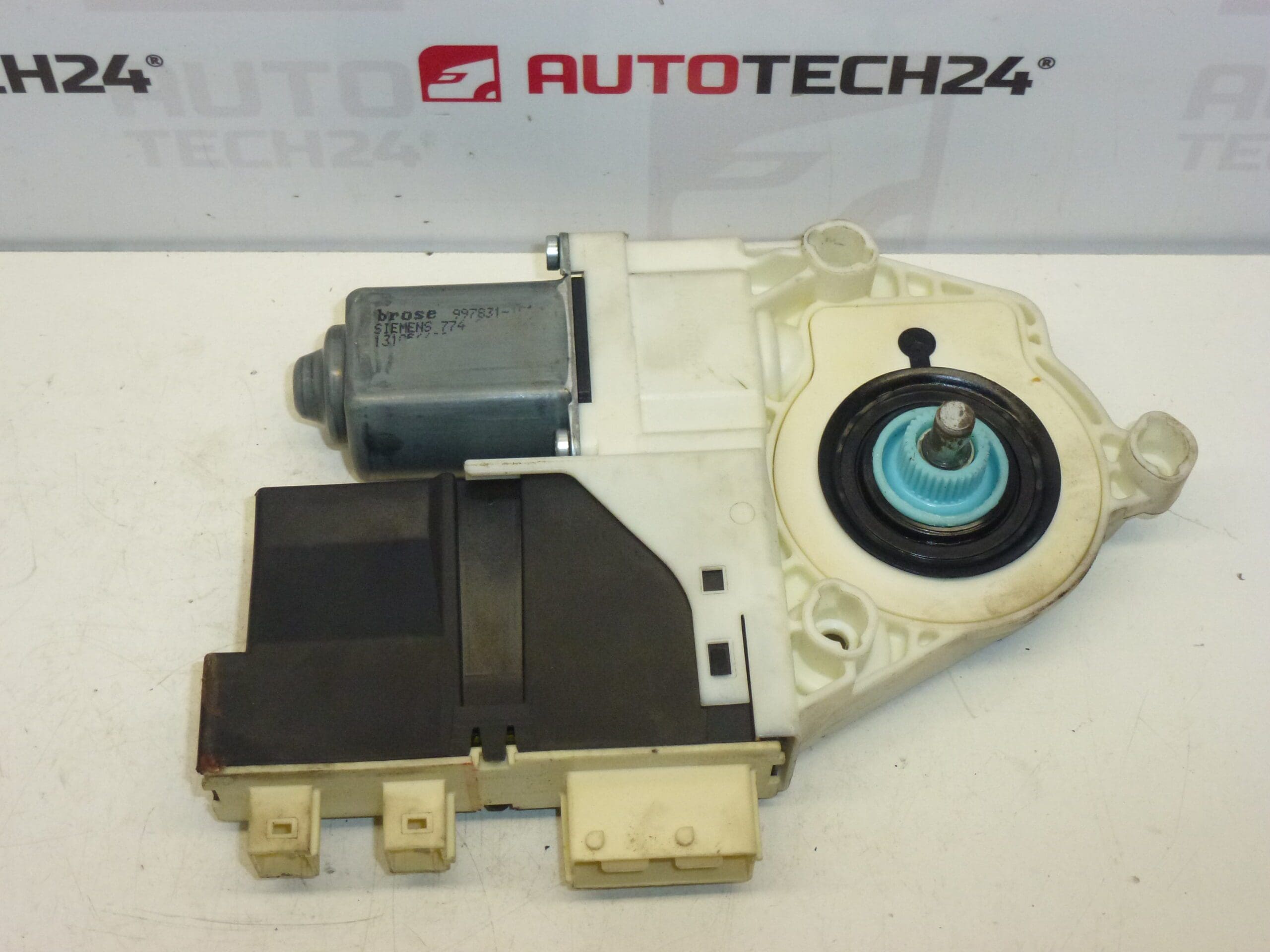 Fensterhebermotor rechts vorne Peugeot 307 9649911280 9222S5 – Bild 2
