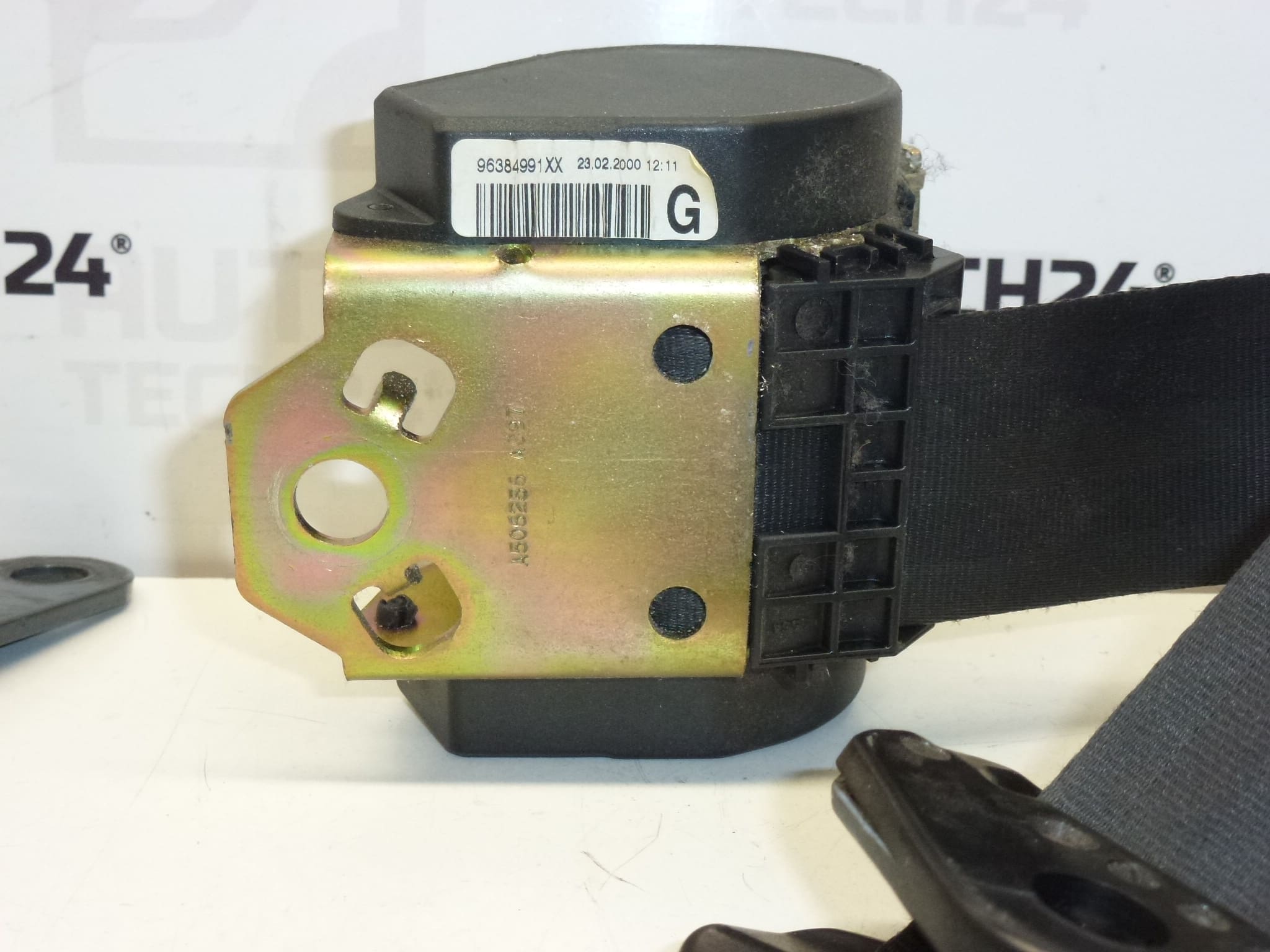 Linker Vorderer Gurt Peugeot 406 96384991XX 8974CT – Bild 2