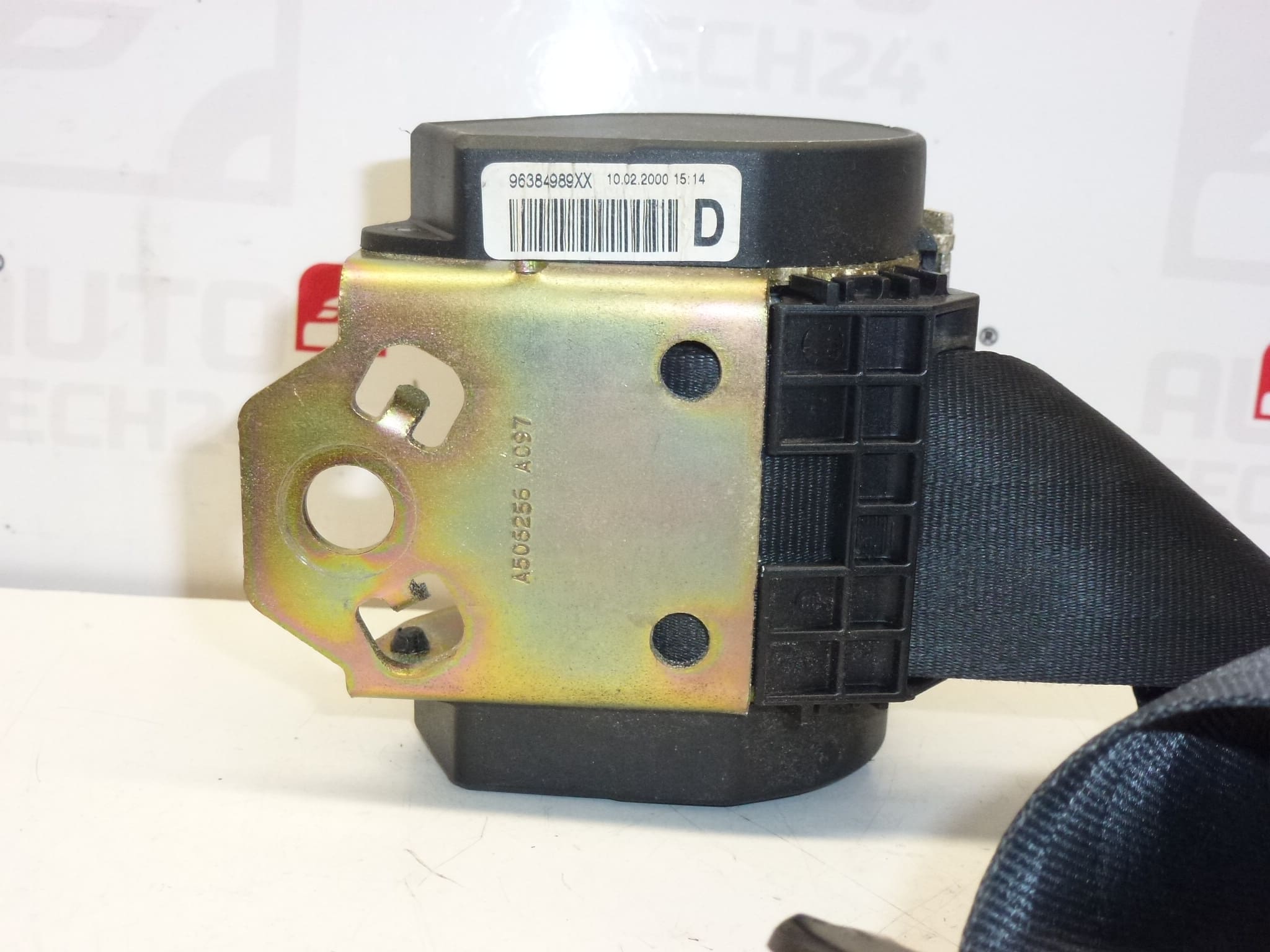 Rechter Vorderer Sicherheitsgurt Peugeot 406 96384989XX 8974CR – Bild 2