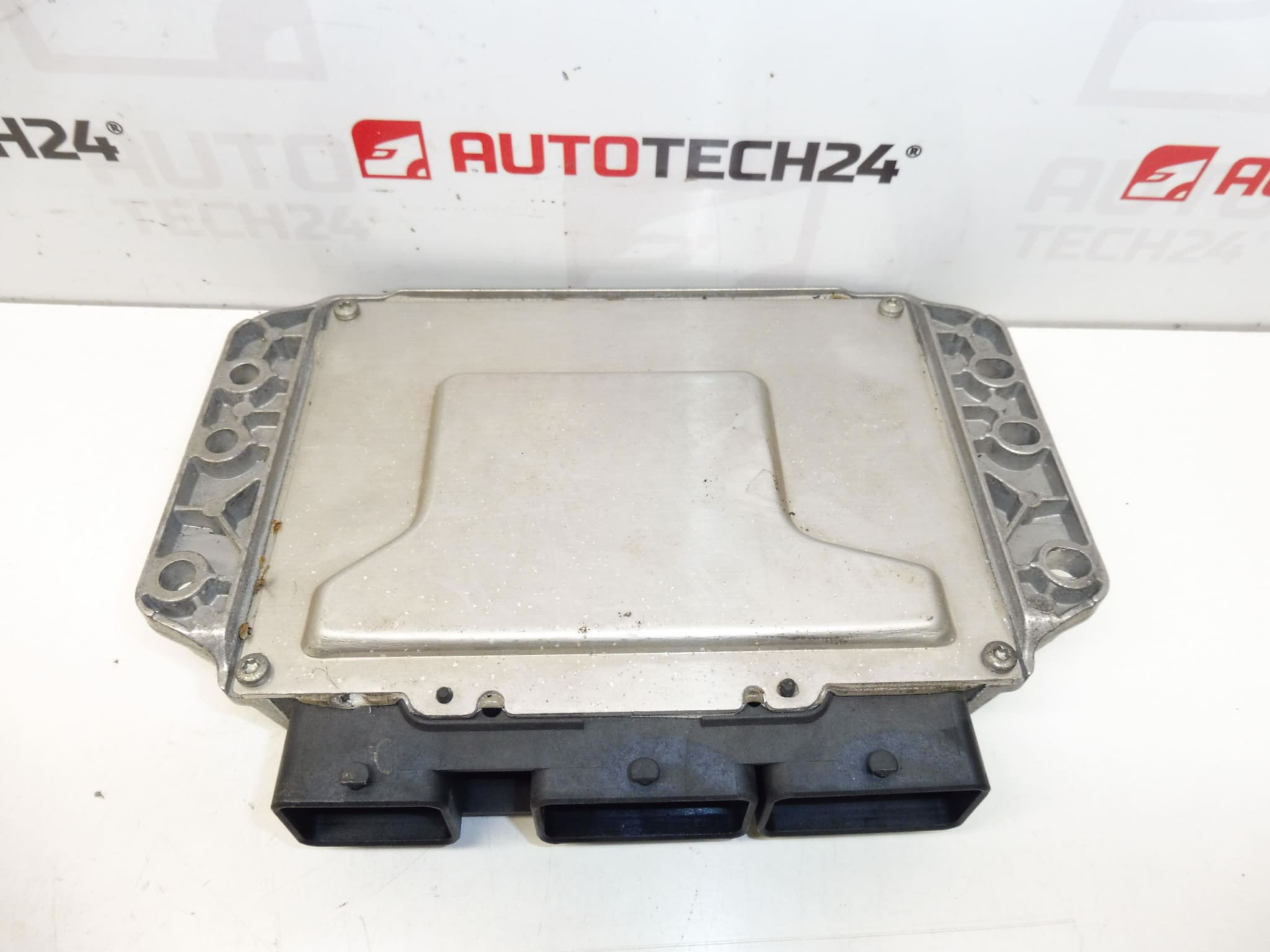 ECU Automatikgetriebe Peugeot 407 9653388480 216804972A 9658798780 – Bild 2