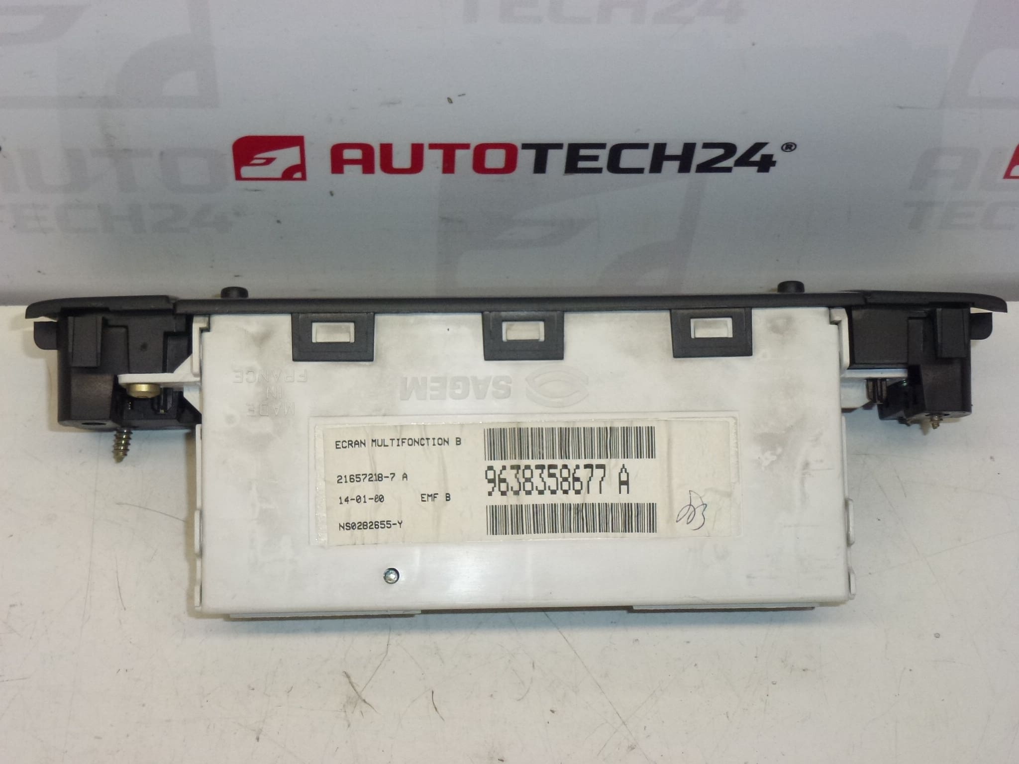 Display Radio und Computer Peugeot 406 9638358677 6155P8 – Bild 2