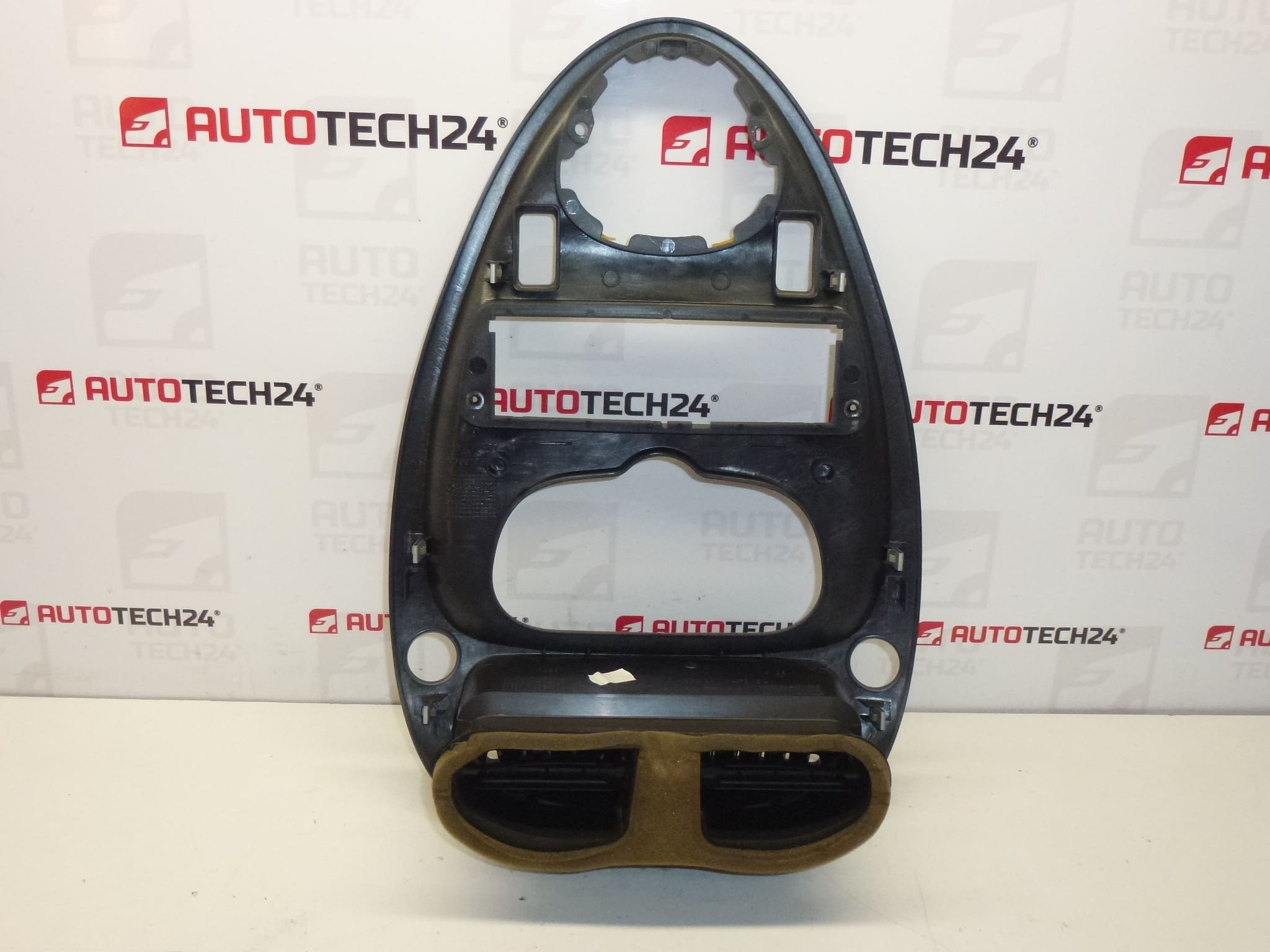 Radiohalter mit Lüftern Citroën Xsara Picasso 9631315877 8211C7 – Bild 2