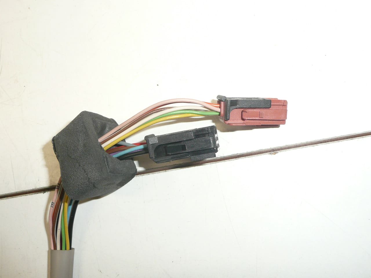 Gebrauchter, elektrisch einklappbarer rechter Außenspiegel für Citroën C5 (8149WH) – Bild 2