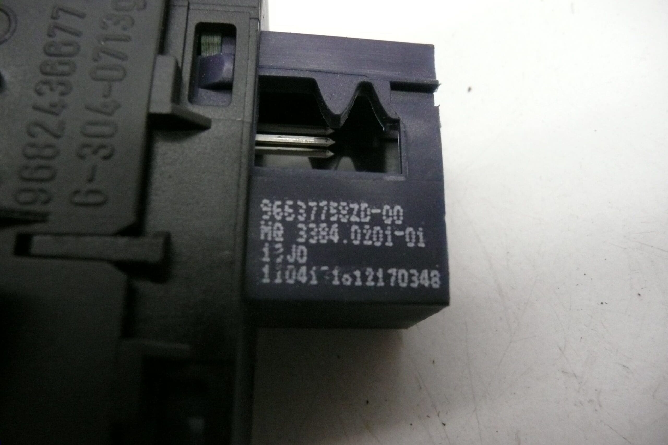 Schalter Citroën C5 X7 96637758ZD 649048 649045 – Bild 2