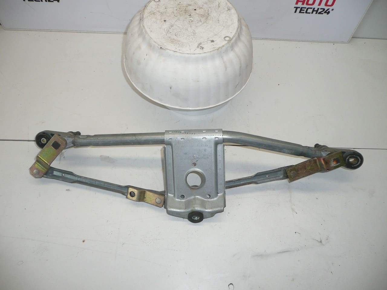 Scheibenwischer-Mechanismus Citroën C5 9632671180 6401F0 – Bild 2