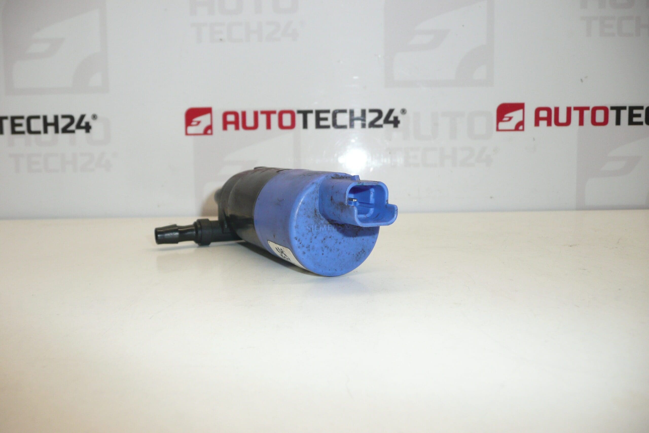 Motor für Scheinwerferwaschanlage Citroën Peugeot 9641086680 643477 – Bild 2