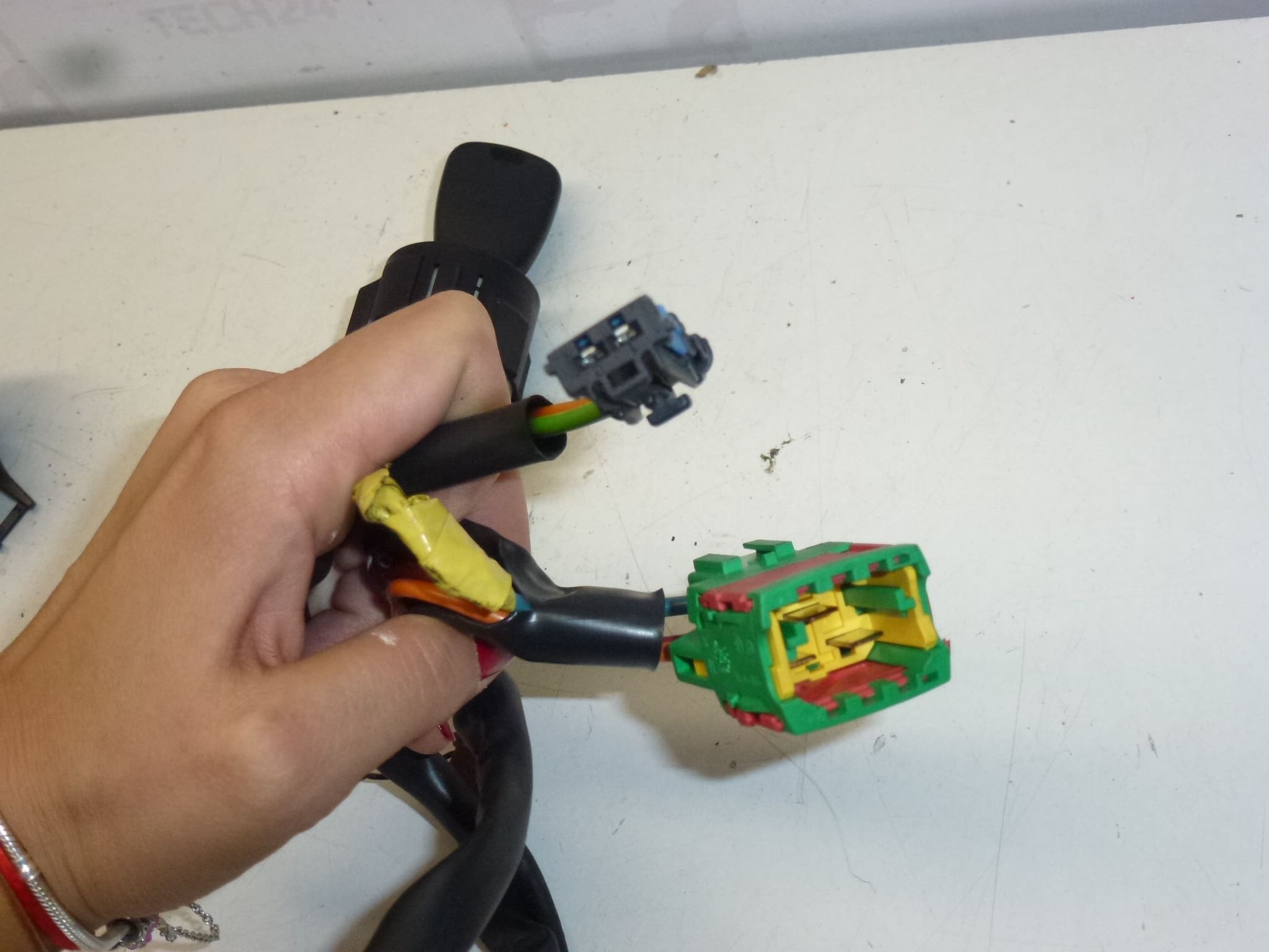 Schlosskit 1 Schlüssel Citroën C2 C3 4162AG 4162AH 4162CR – Bild 2