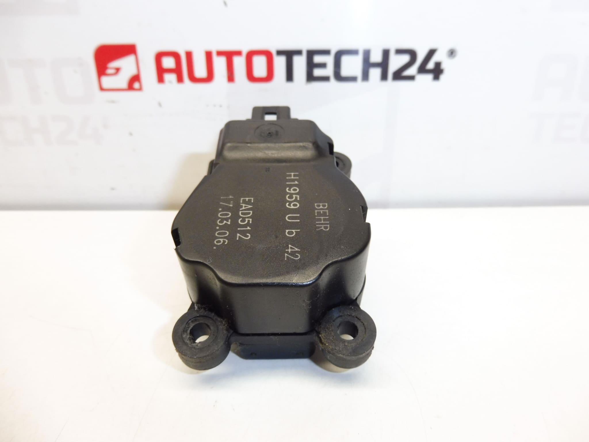 Servomotor Heizung BEHR H1959 U B42 Citroën Peugeot EAD512 6447RZ – Bild 2