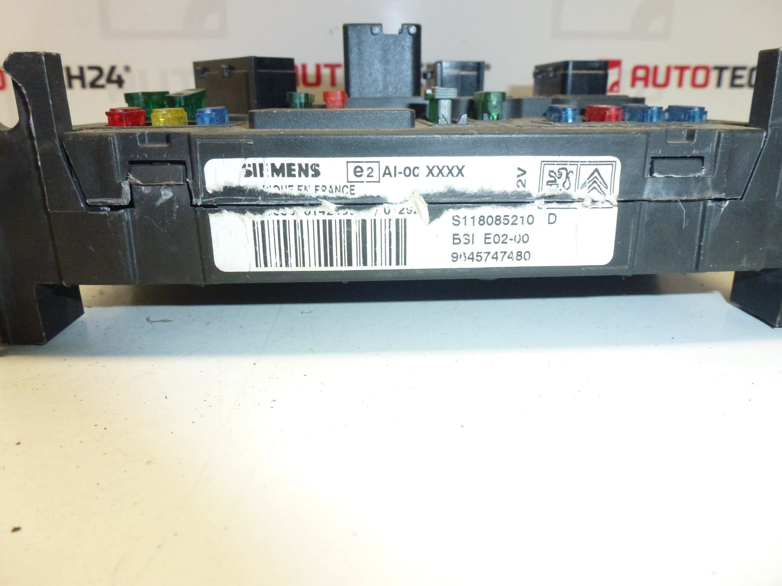 Siemens BSI E02-00 Citroën Peugeot 9645747480 – Bild 2
