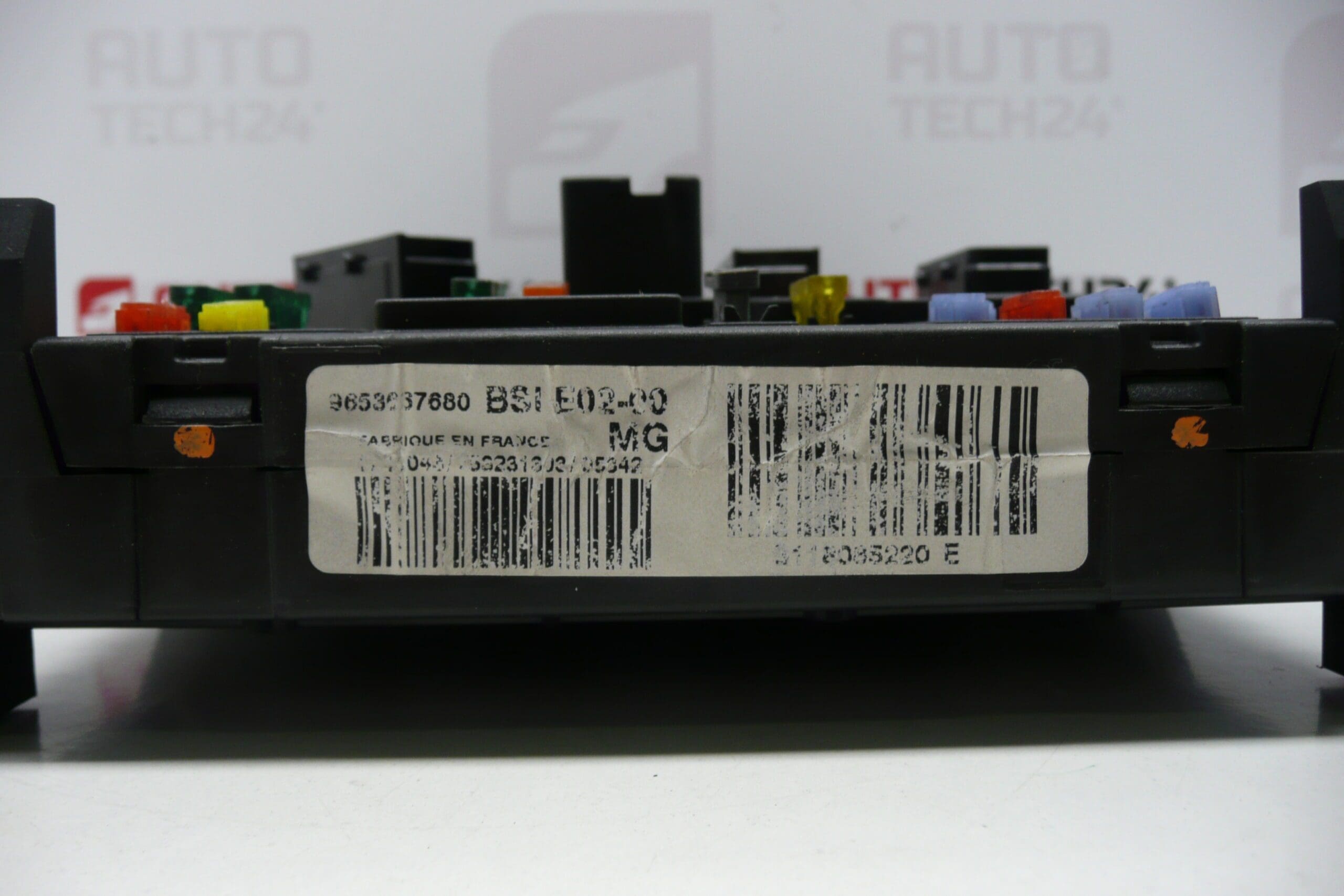 Siemens BSI E02-00 Citroën Peugeot 9653667680 – Bild 2