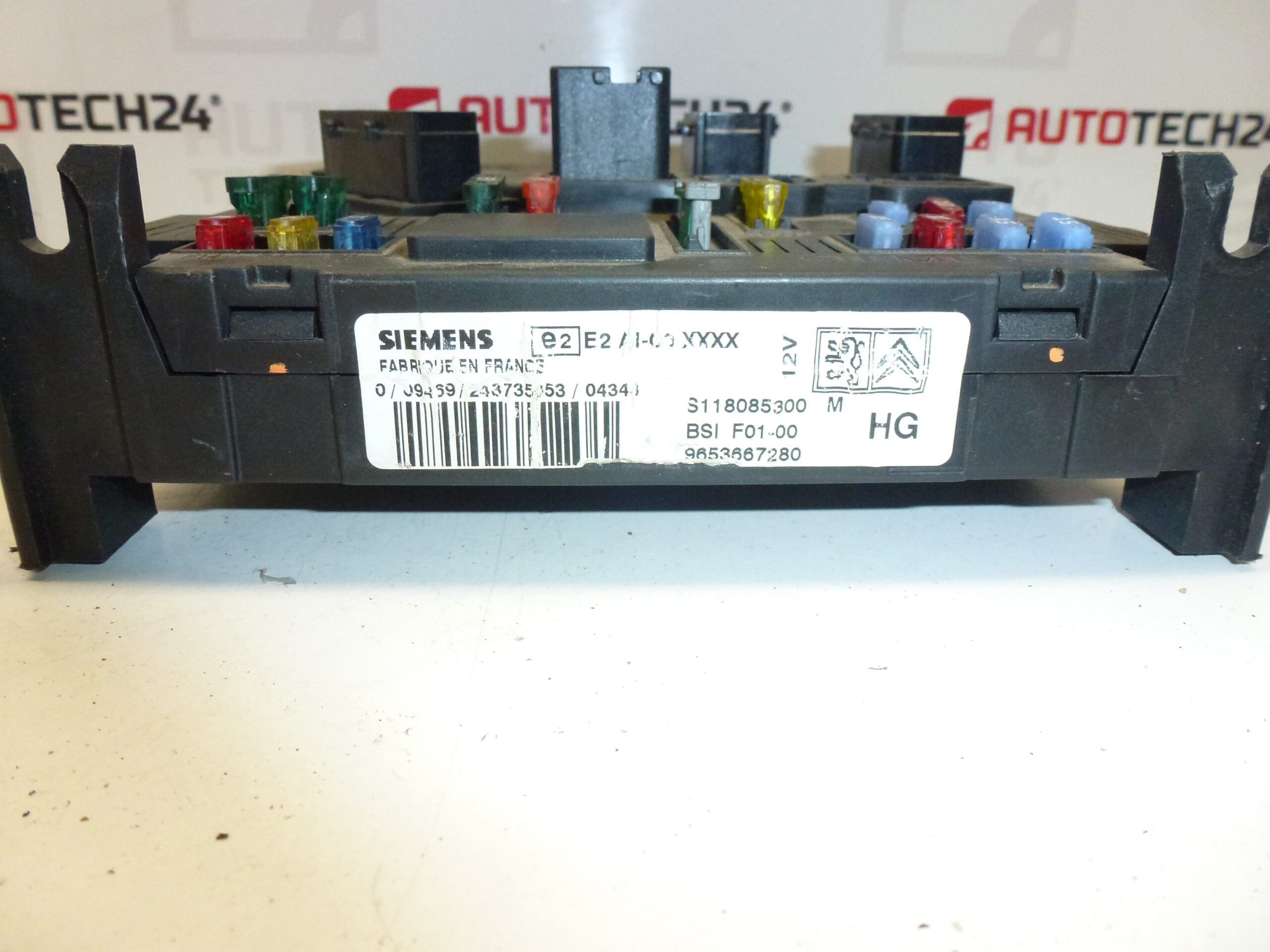 Siemens BSI F01-00 HG Citroën C3 C2 9653667280 – Bild 2