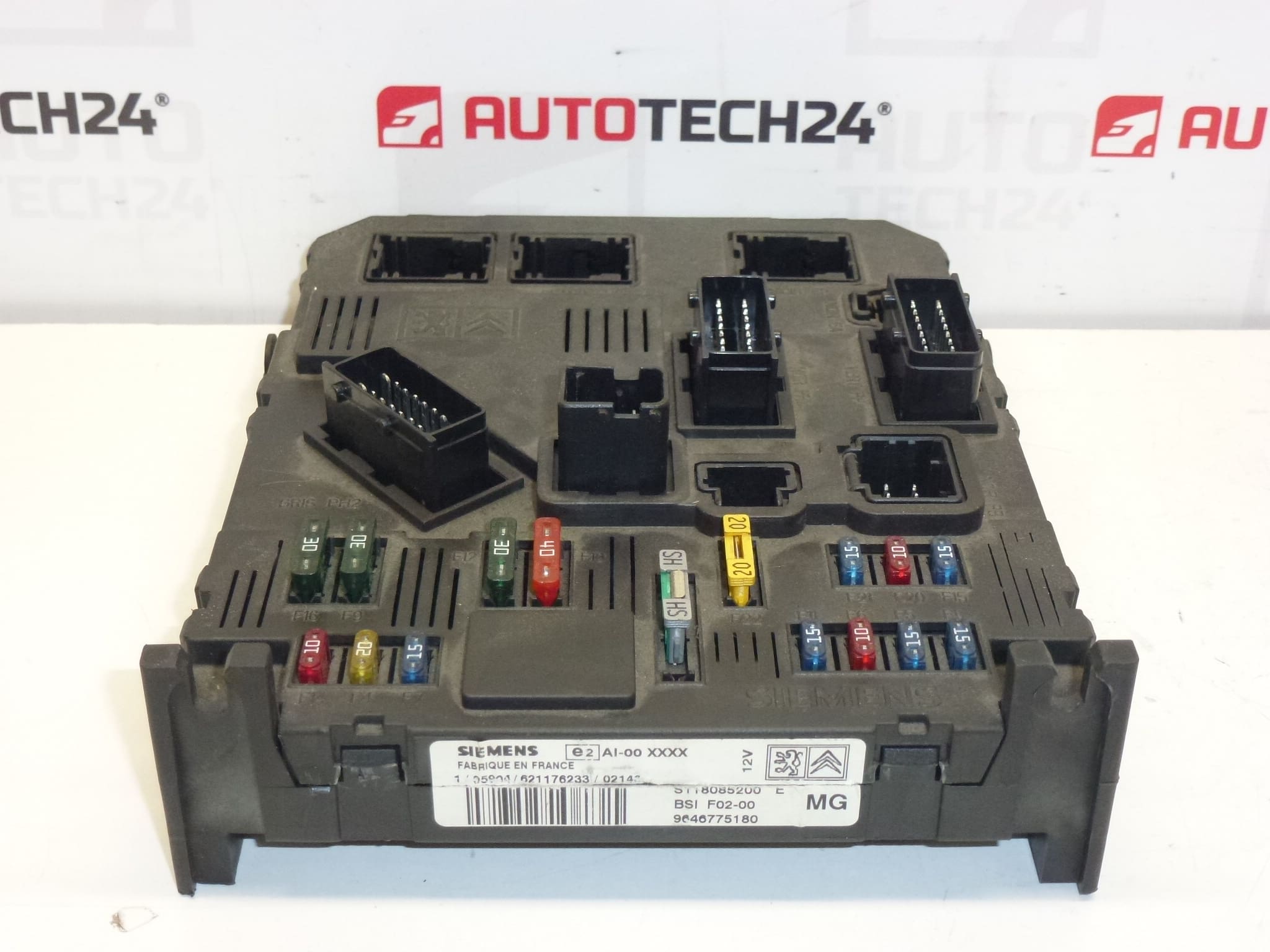 Siemens BSI F02-00 MG Citroën C3 C2 9646775180 S118085200 – Bild 2