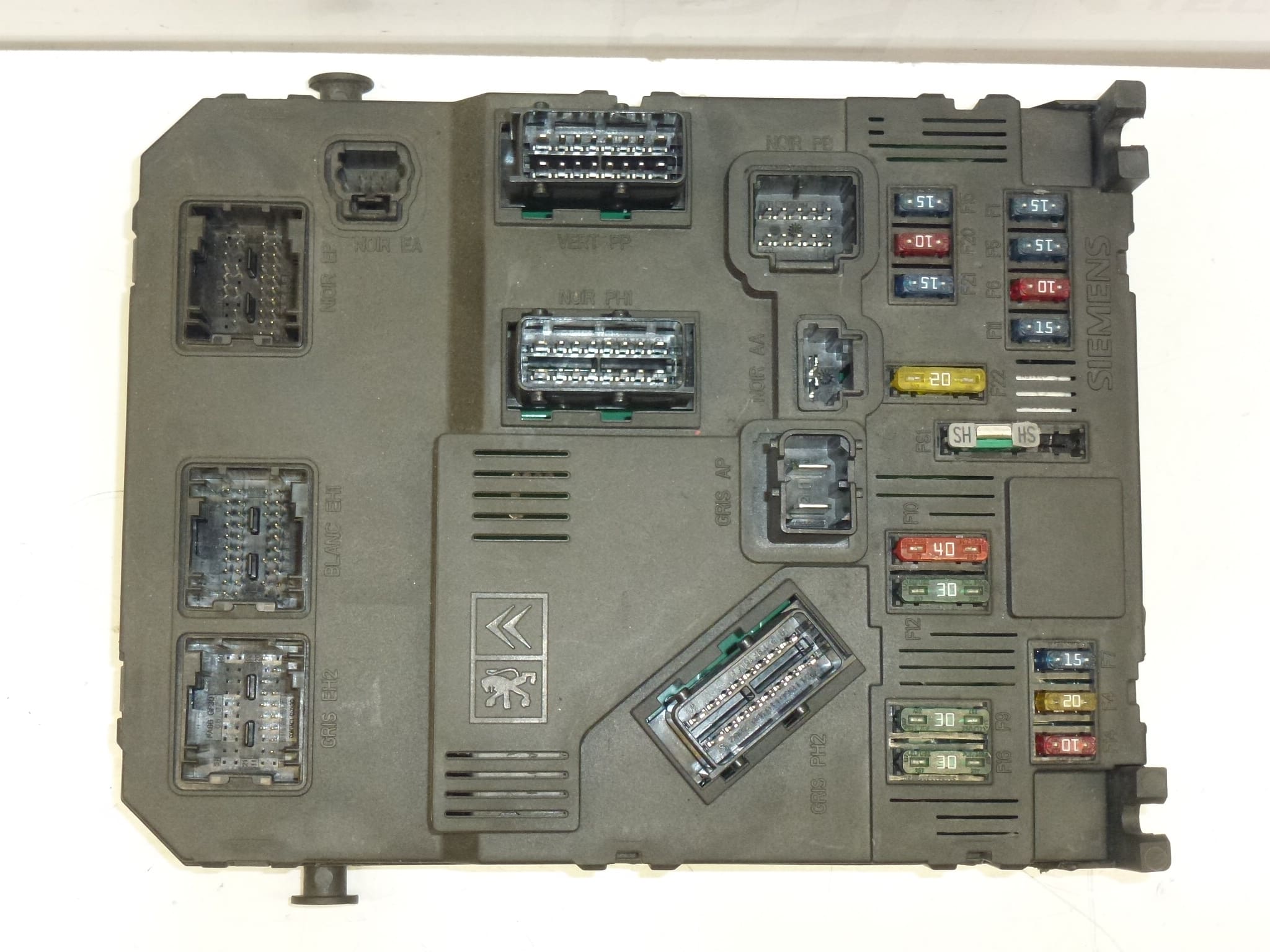 Siemens BSI F02-00 MG Citroën C3 C2 9648715380 S118085200 – Bild 2