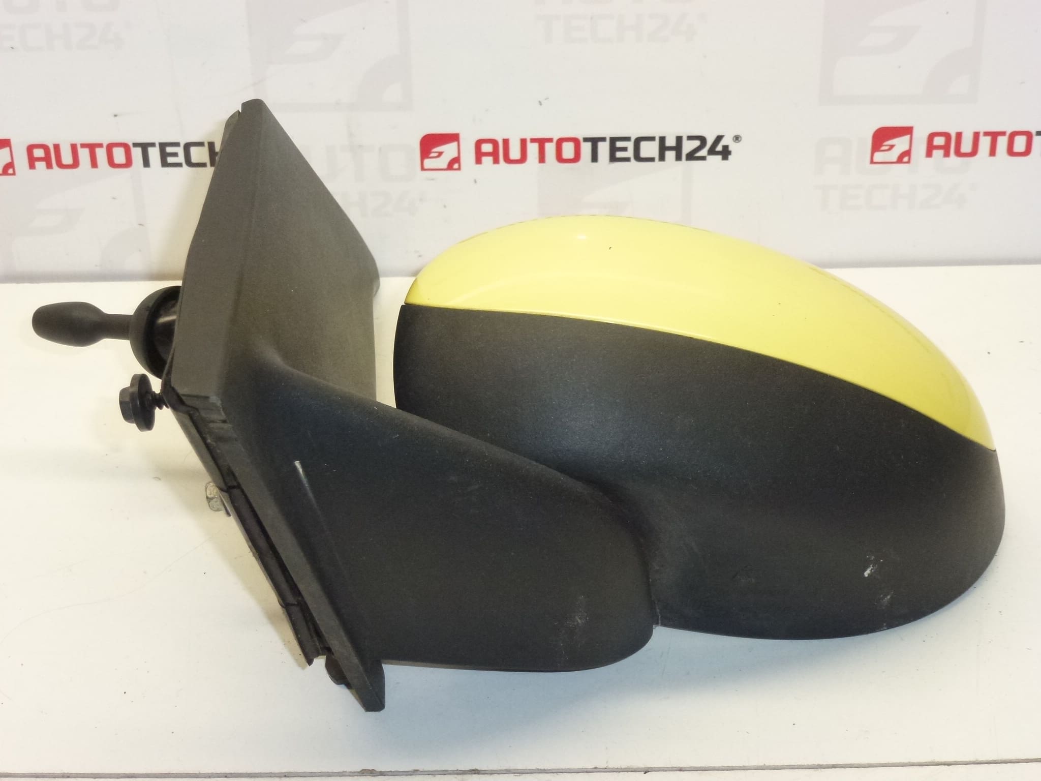 Linker Seitenspiegel Gelb Citroën C1 Peugeot 107 87940-0H010 87940-0H011 – Bild 2