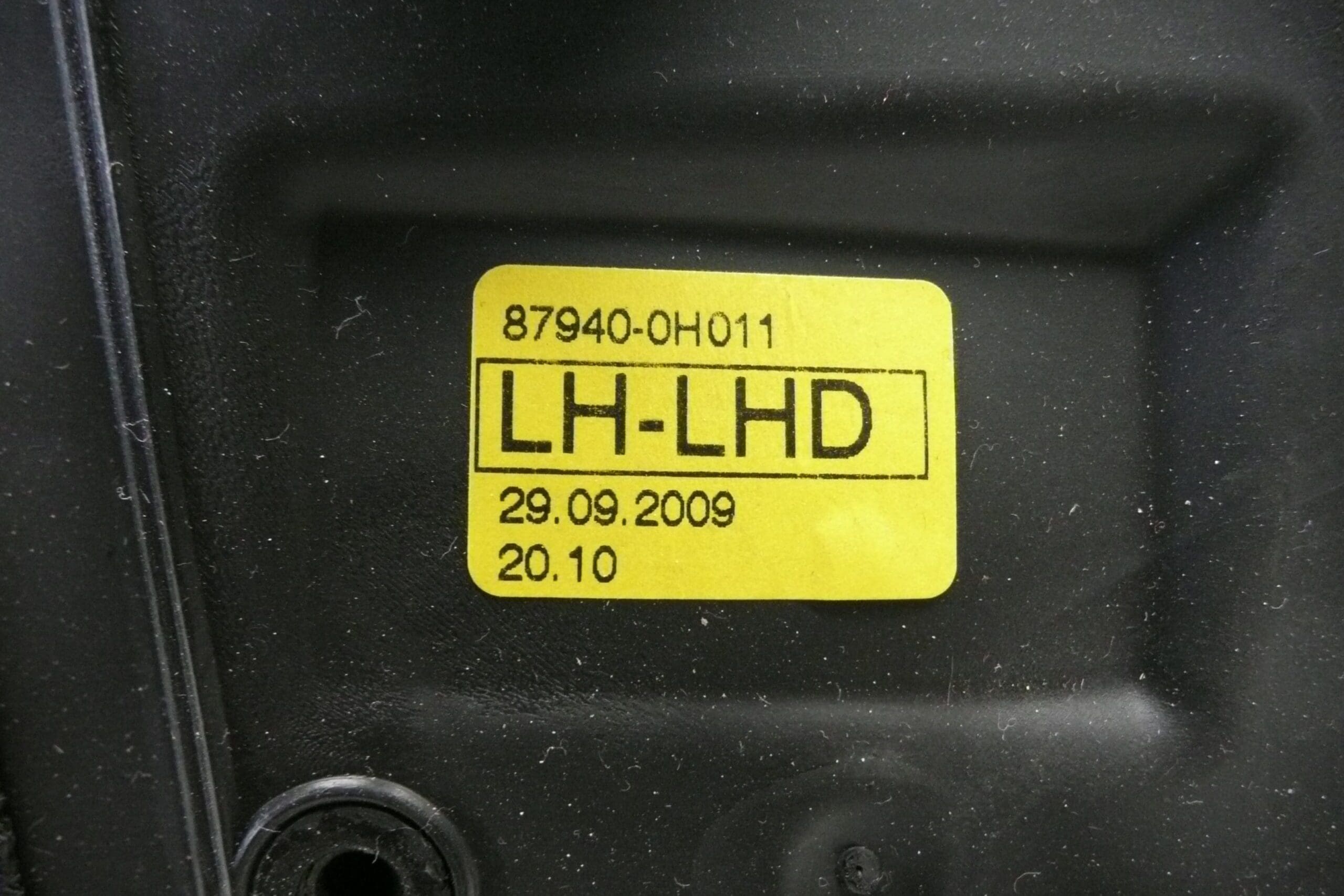 Linker Außenspiegel Weiß Citroën C1 Peugeot 107 87940-0H010 87940-0H011 – Bild 2