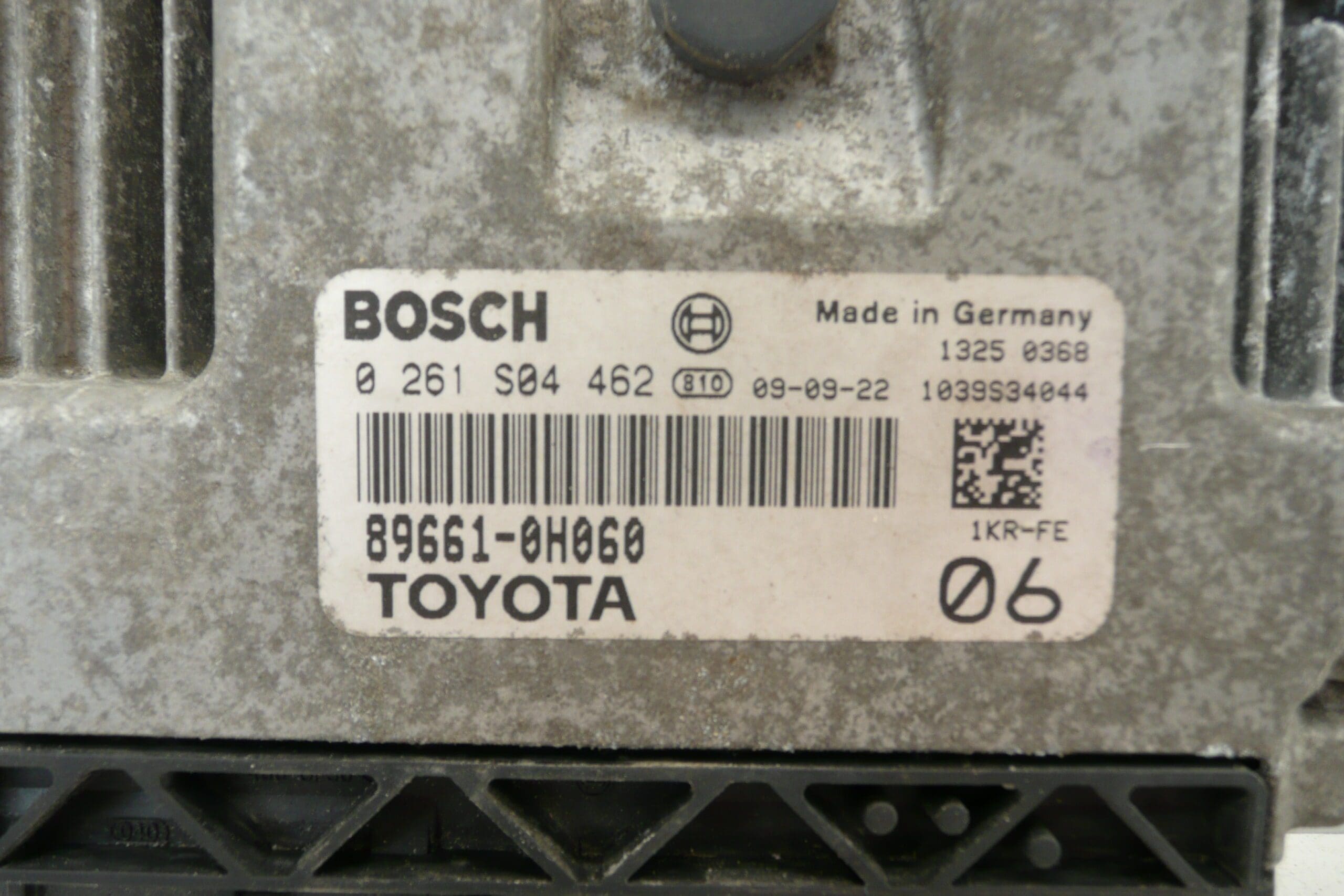 ECU Bosch 1.0i 1KR 89661-0H060 0261S04462 1943FC – Bild 2