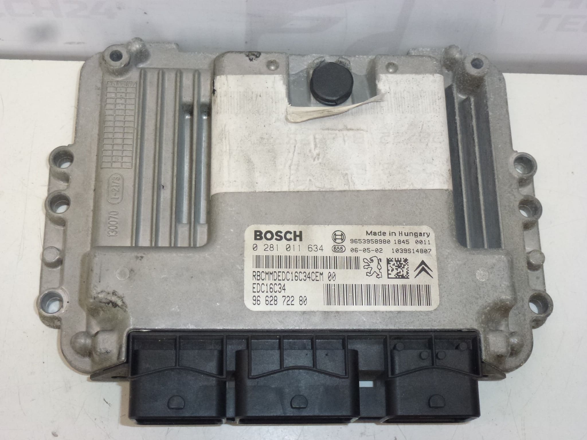 ECU Bosch Citroën Peugeot 0281011634 – Bild 2