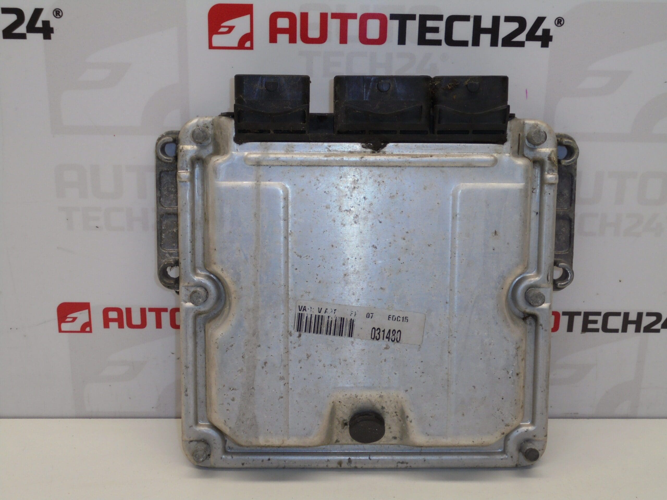 ECU Bosch EDC15C2 2.0 HDI 0281011968 9659520180 1940EV – Bild 2