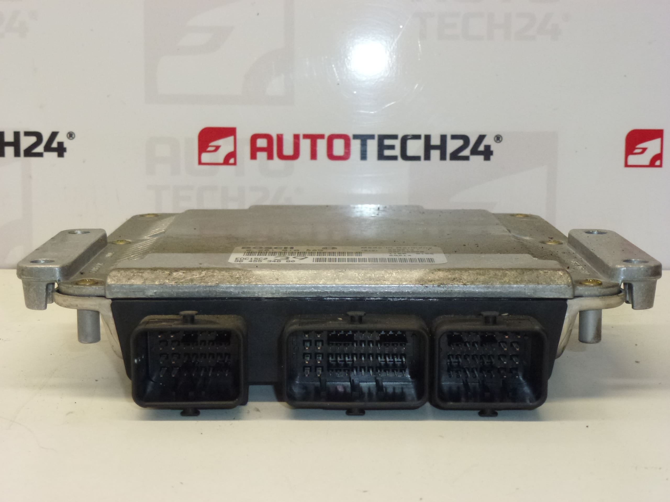 ECU Bosch EDC15C2 2.2 HDI 0281010885 9645534880 – Bild 2