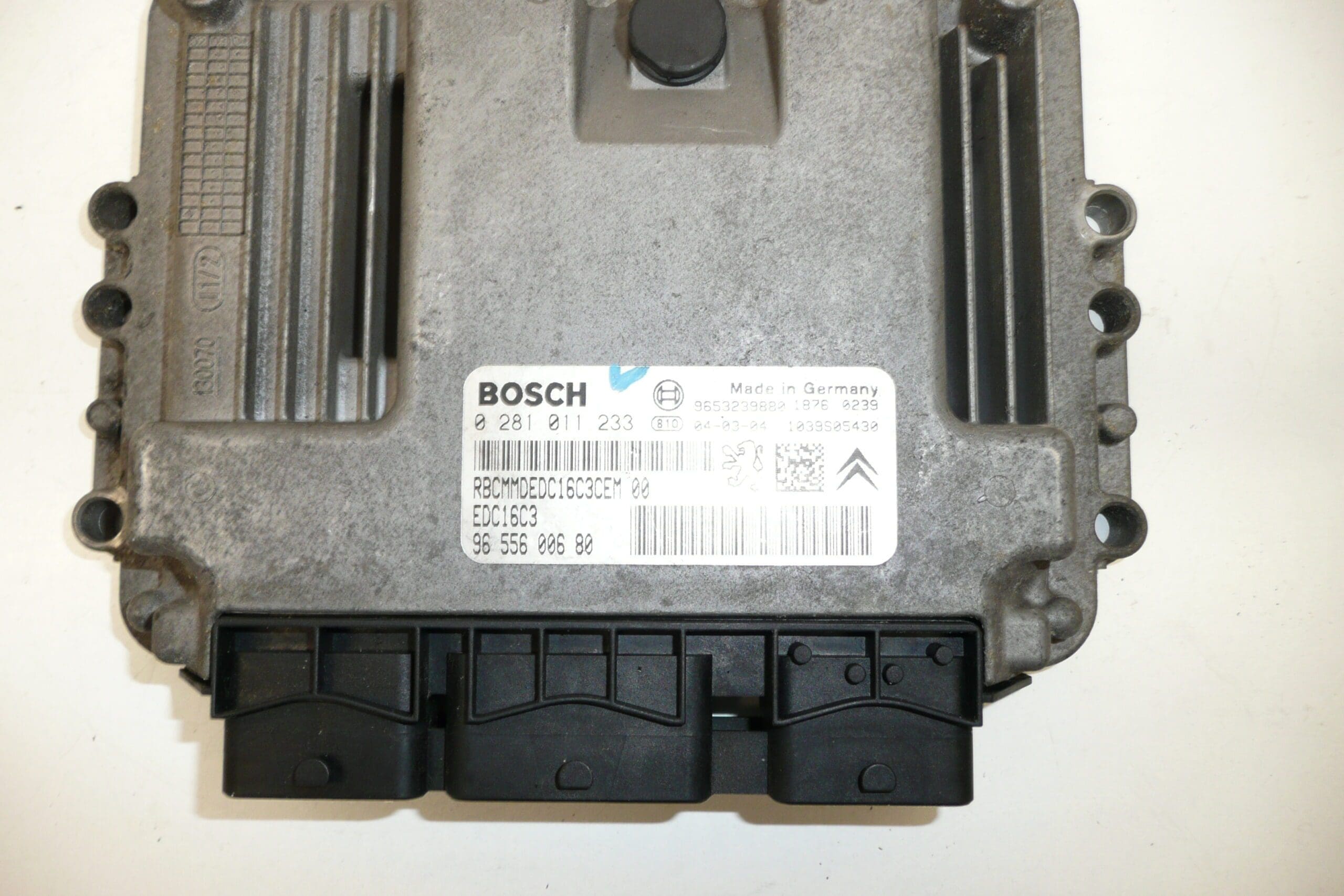 ECU Bosch EDC16C3 0281011233 1.6 HDI 1939AQ – Bild 2