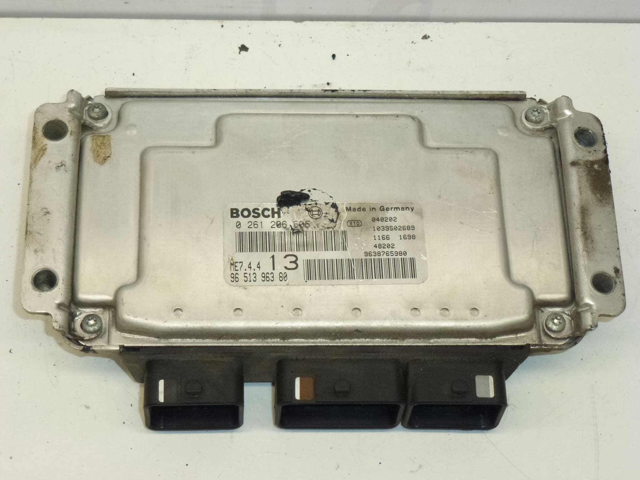 ECU Bosch ME7.4.4 0261206606 9651396380 194063 – Bild 2