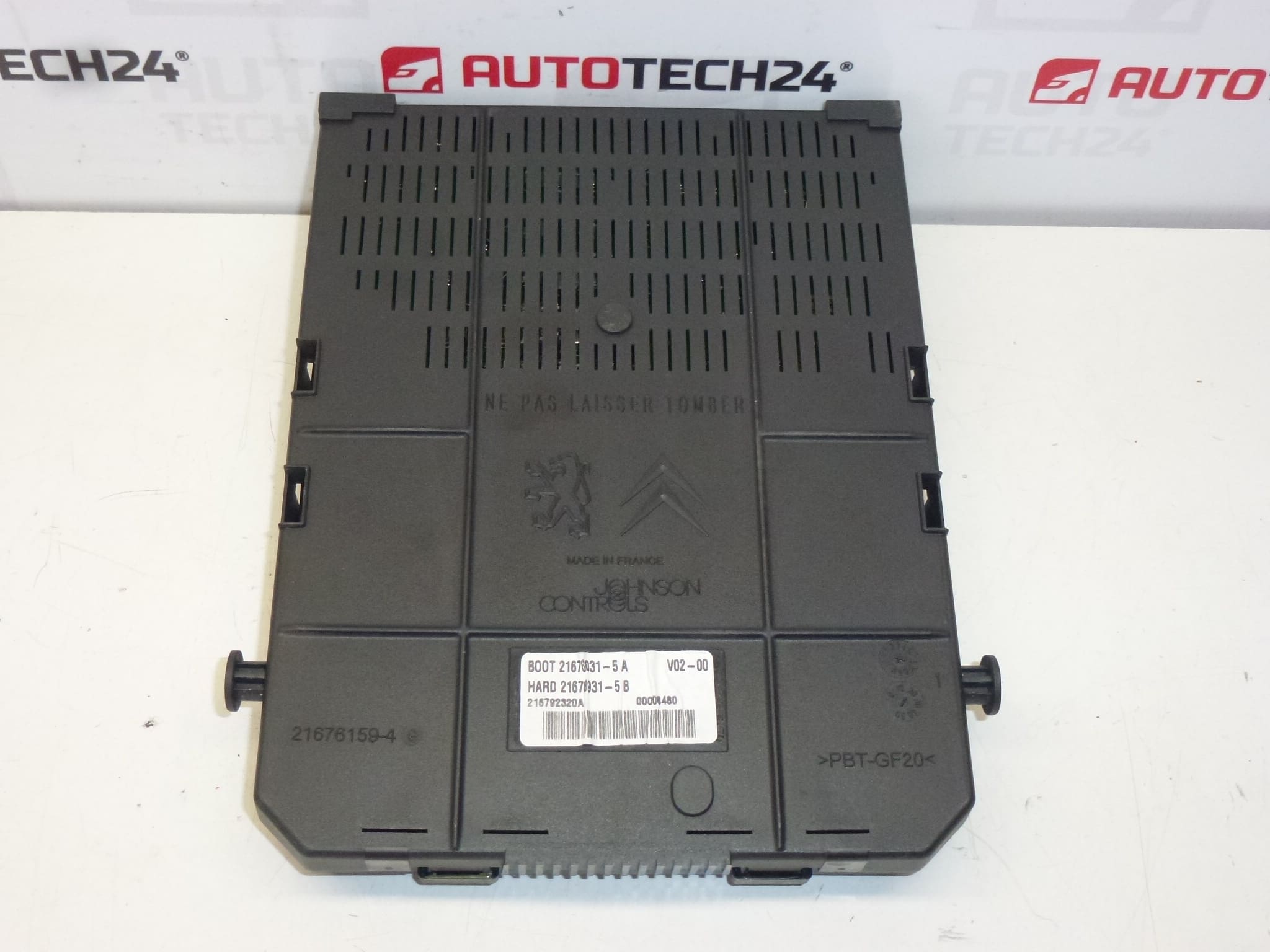 ECU BSI 2004 H05-01 Citroën Peugeot 9656530580 – Bild 2