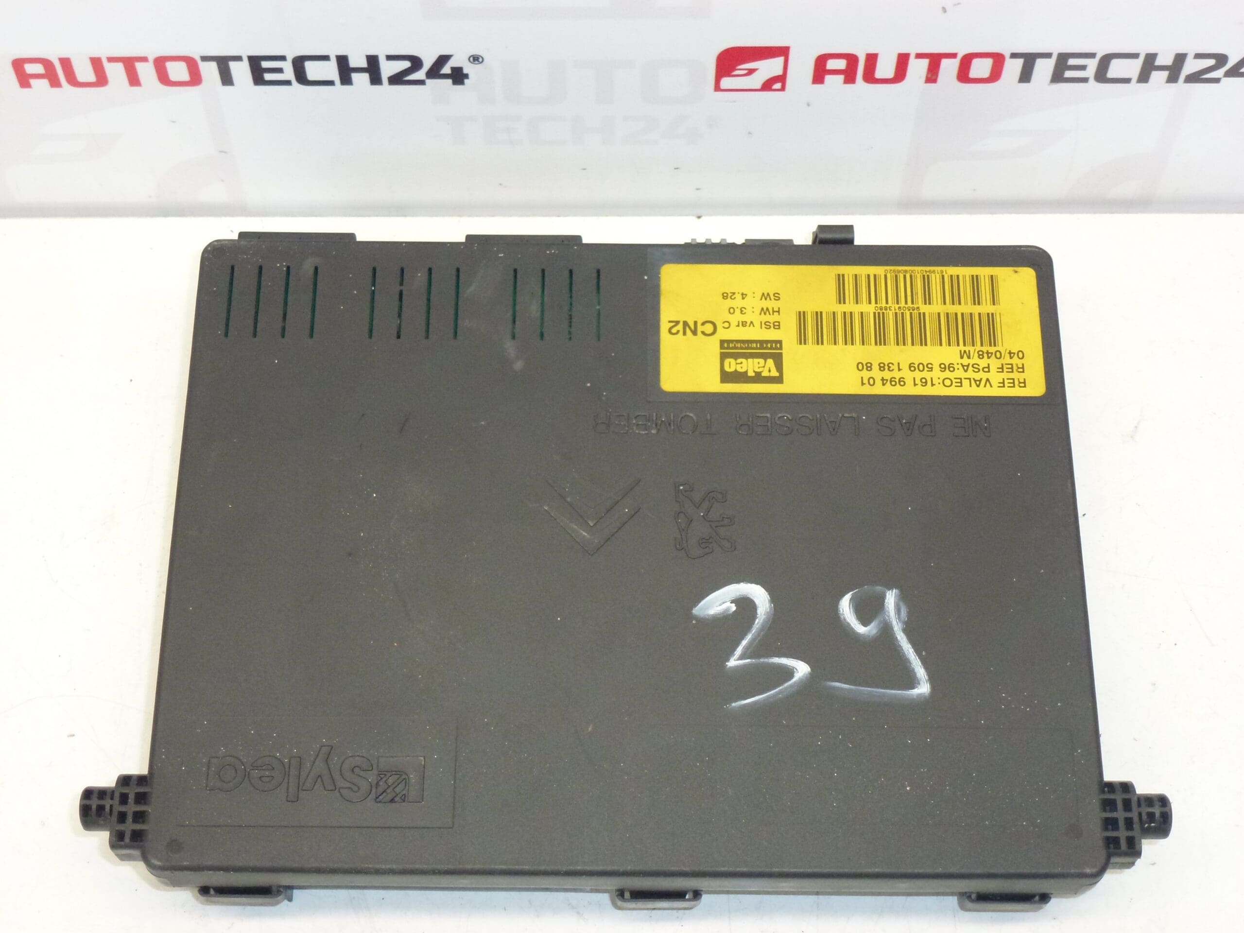 ECU BSI Valeo var C CN2 9650913880 16199401 – Bild 2