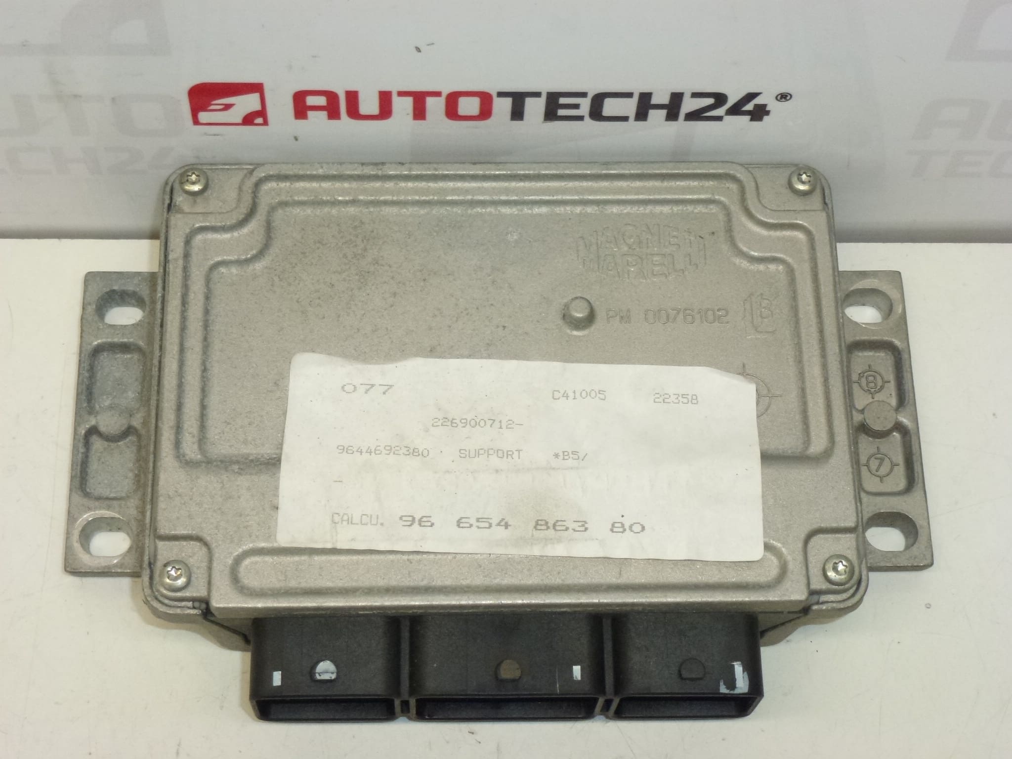 Steuergerät IAW 6LP2.05 9664339980 9665486380 – Bild 2