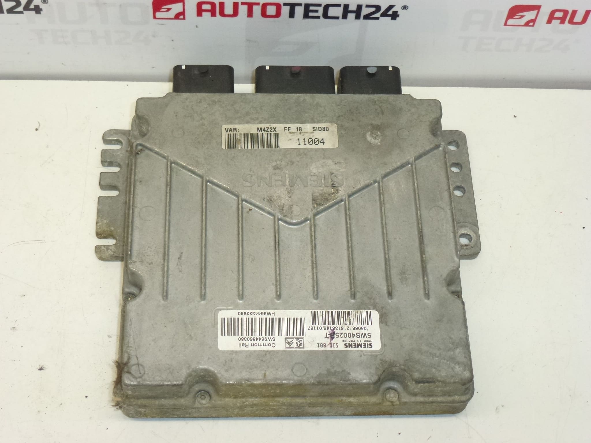 ECU Siemens SID 801 5WS40025B-T 9644860380 1938XF – Bild 2