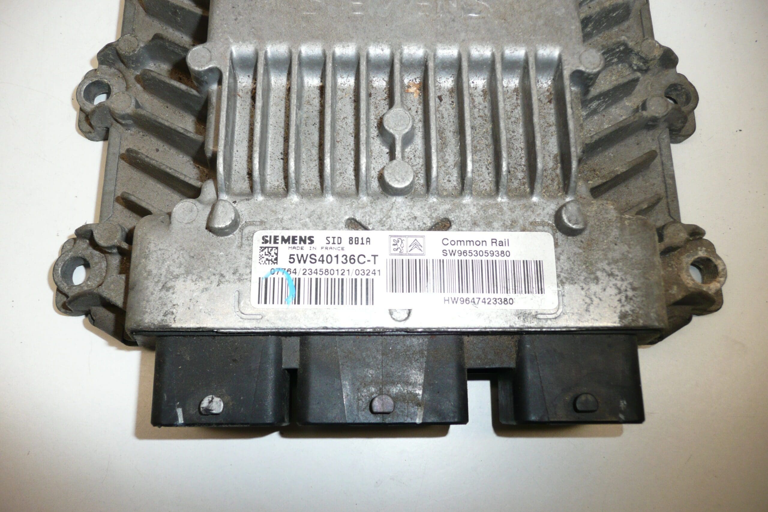 ECU Siemens SID 801A Citroën PSA 5WS40136C-T 1938XT – Bild 2