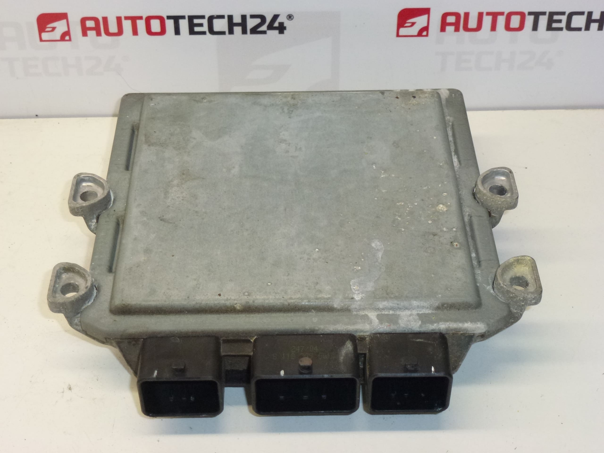 ECU Siemens SID 804 Citroën Peugeot 5WS40112B-T 1942G3 – Bild 2