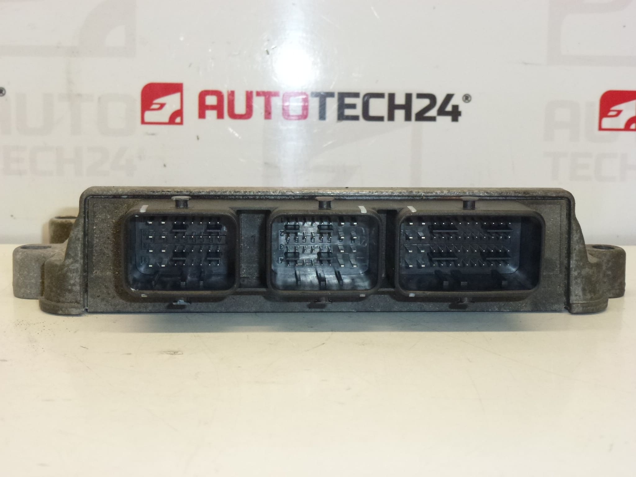 ECU Valeo J34.1 9666591380 9666909780 1943JC – Bild 2