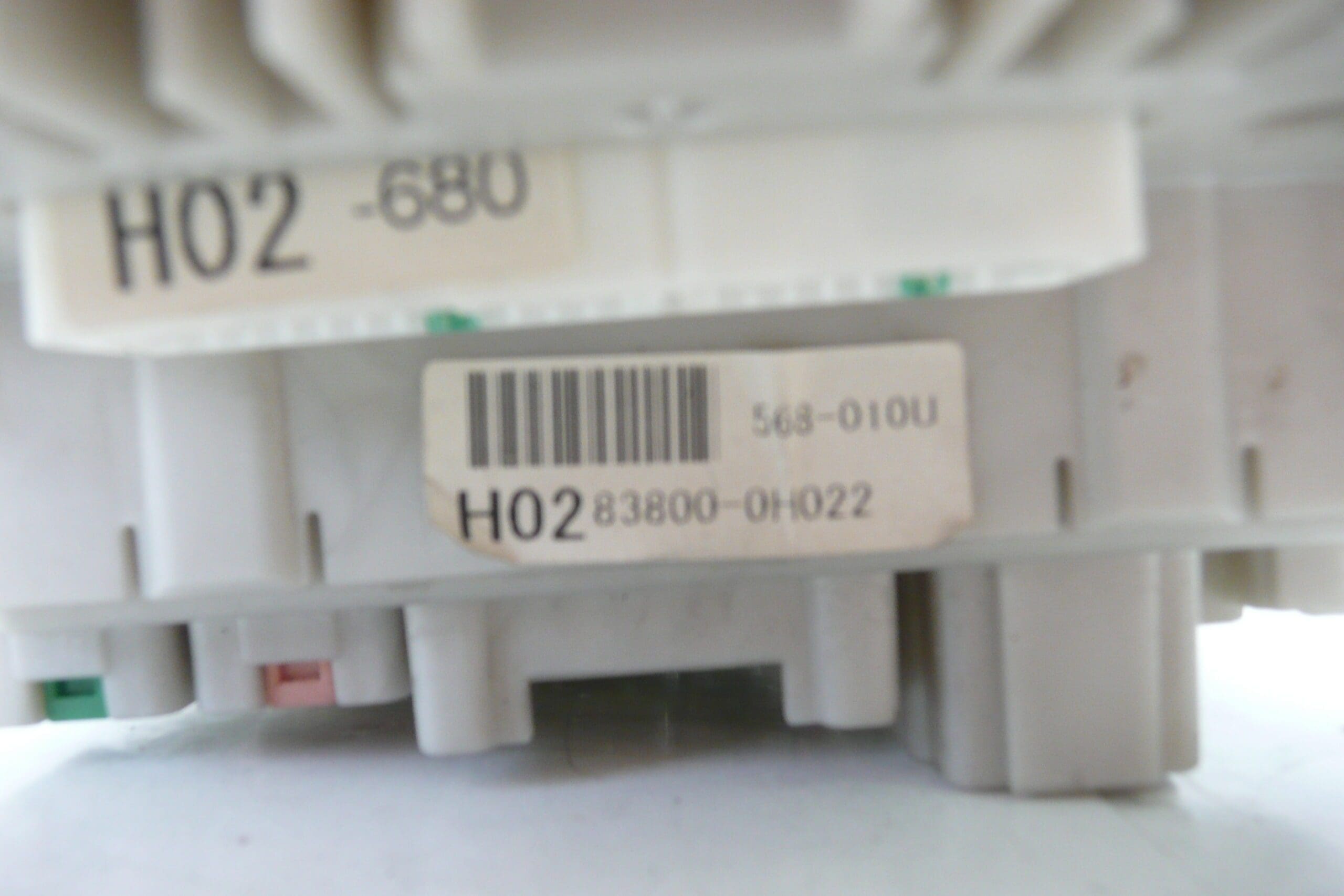 Drehzahlmesser Citroën C1 Peugeot 107 Automatik 83800-0H022 – Bild 2